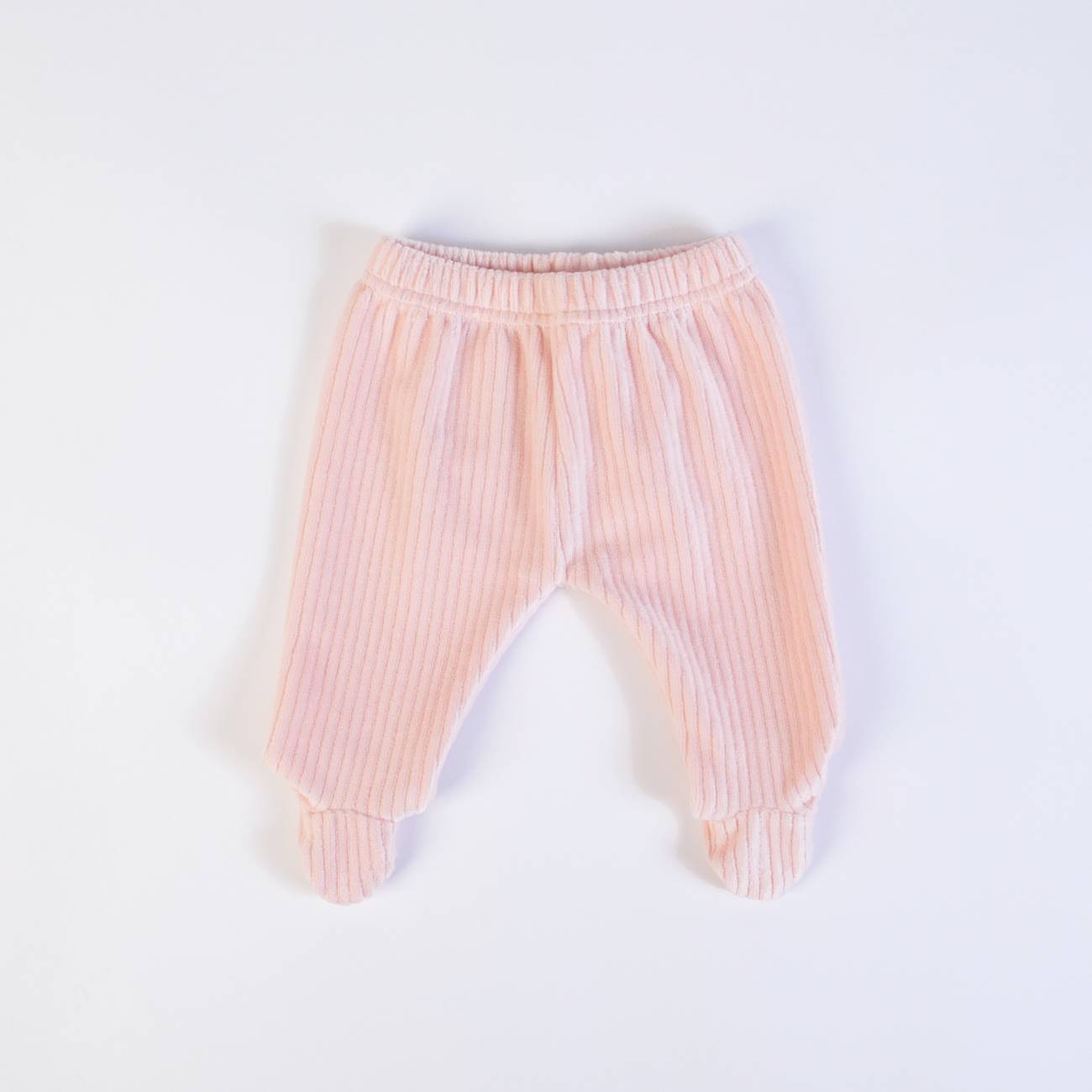 Outfit Set Rib Pink