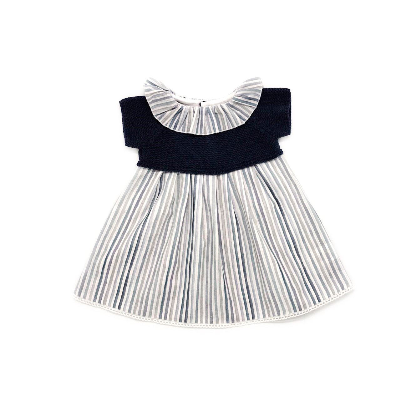 Knit Dress Stripes
