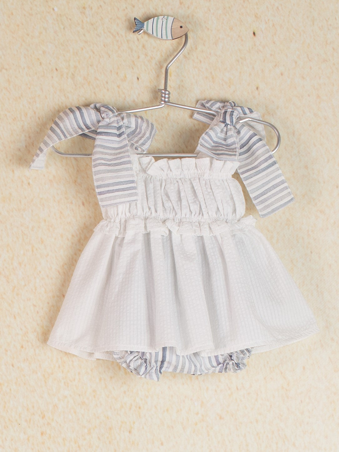 Bloomer Set Stripes