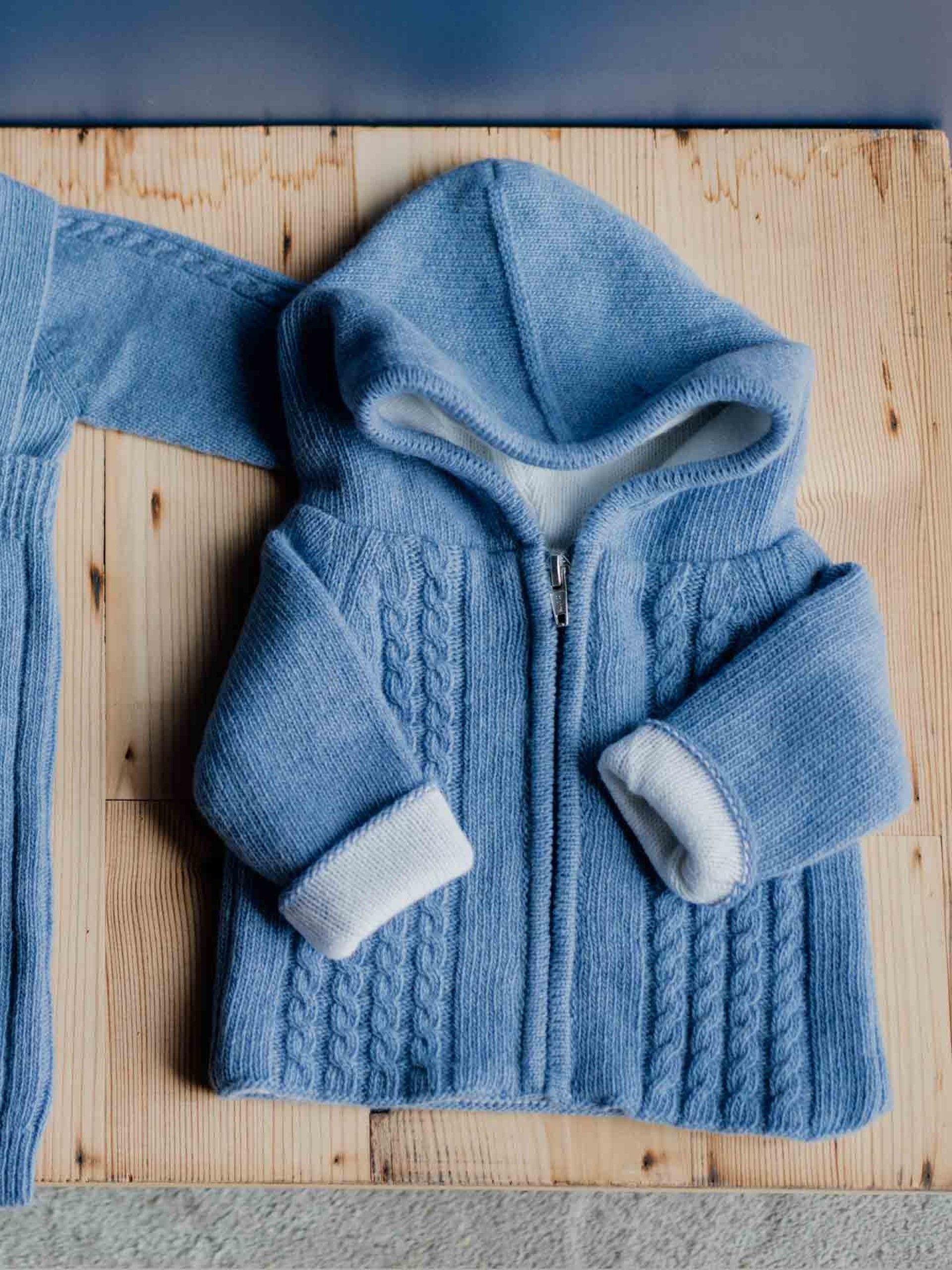 Hooded Cardigan Merino