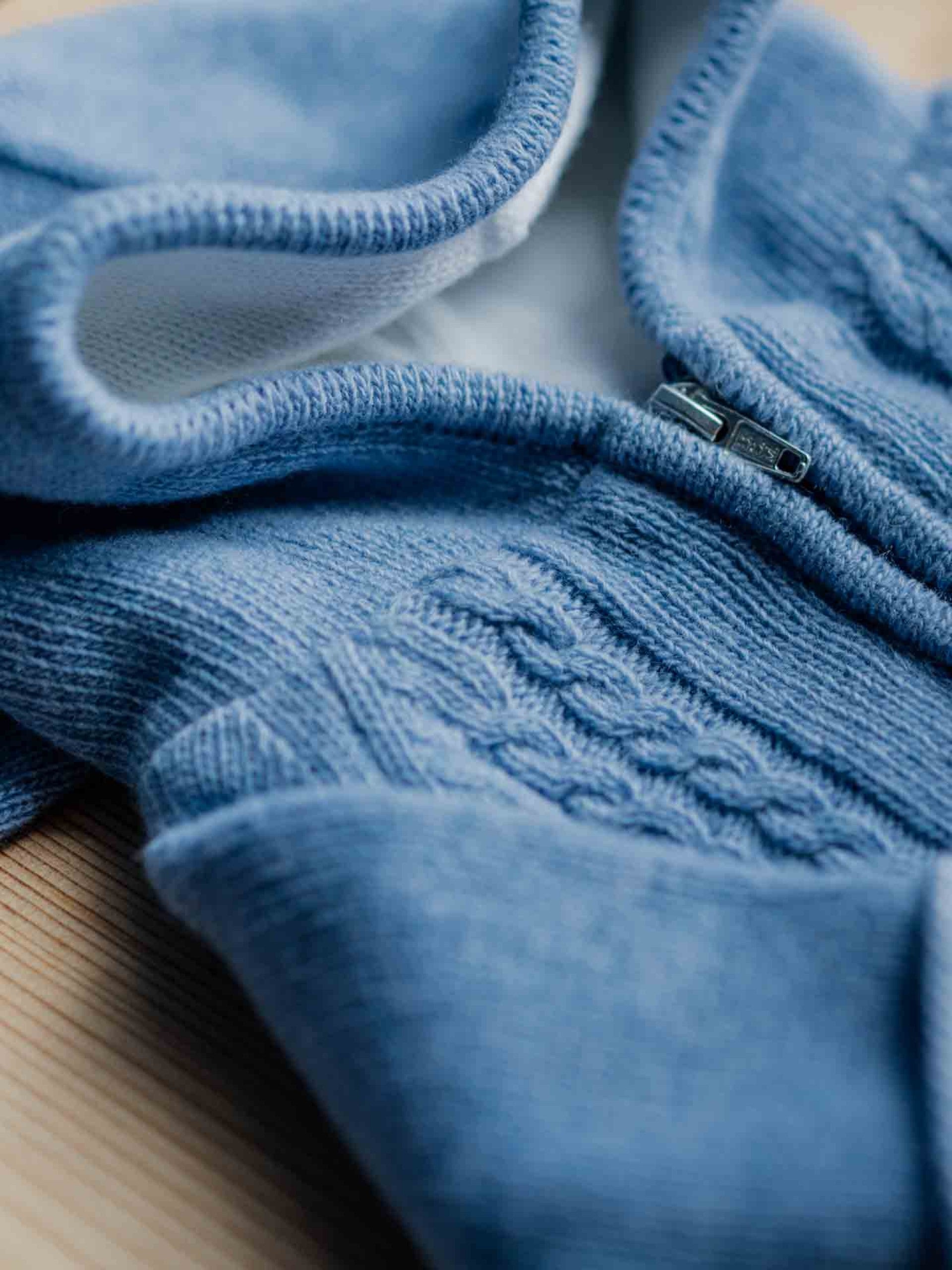 Hooded Cardigan Merino