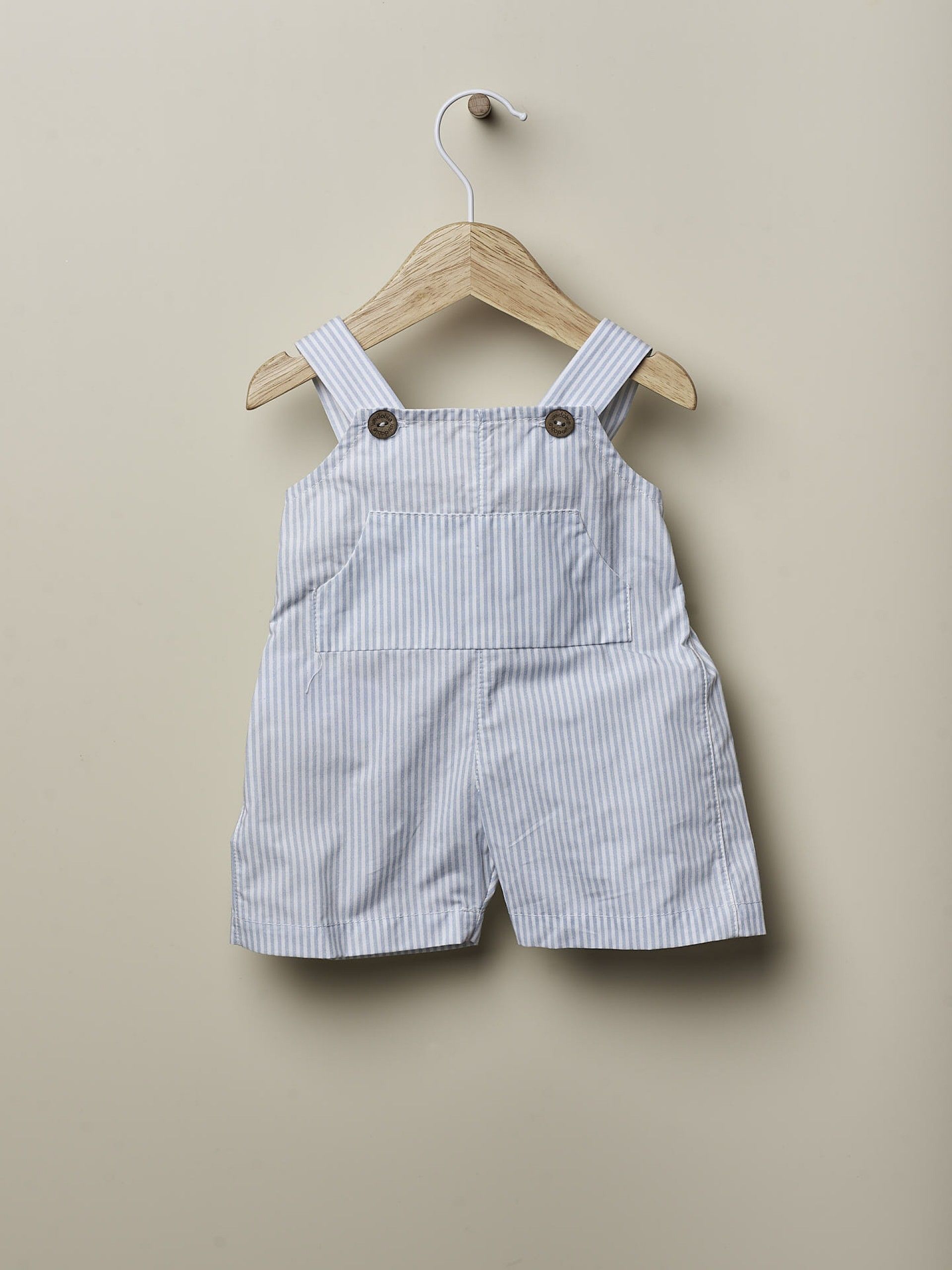 Dungaree Blue Stripes