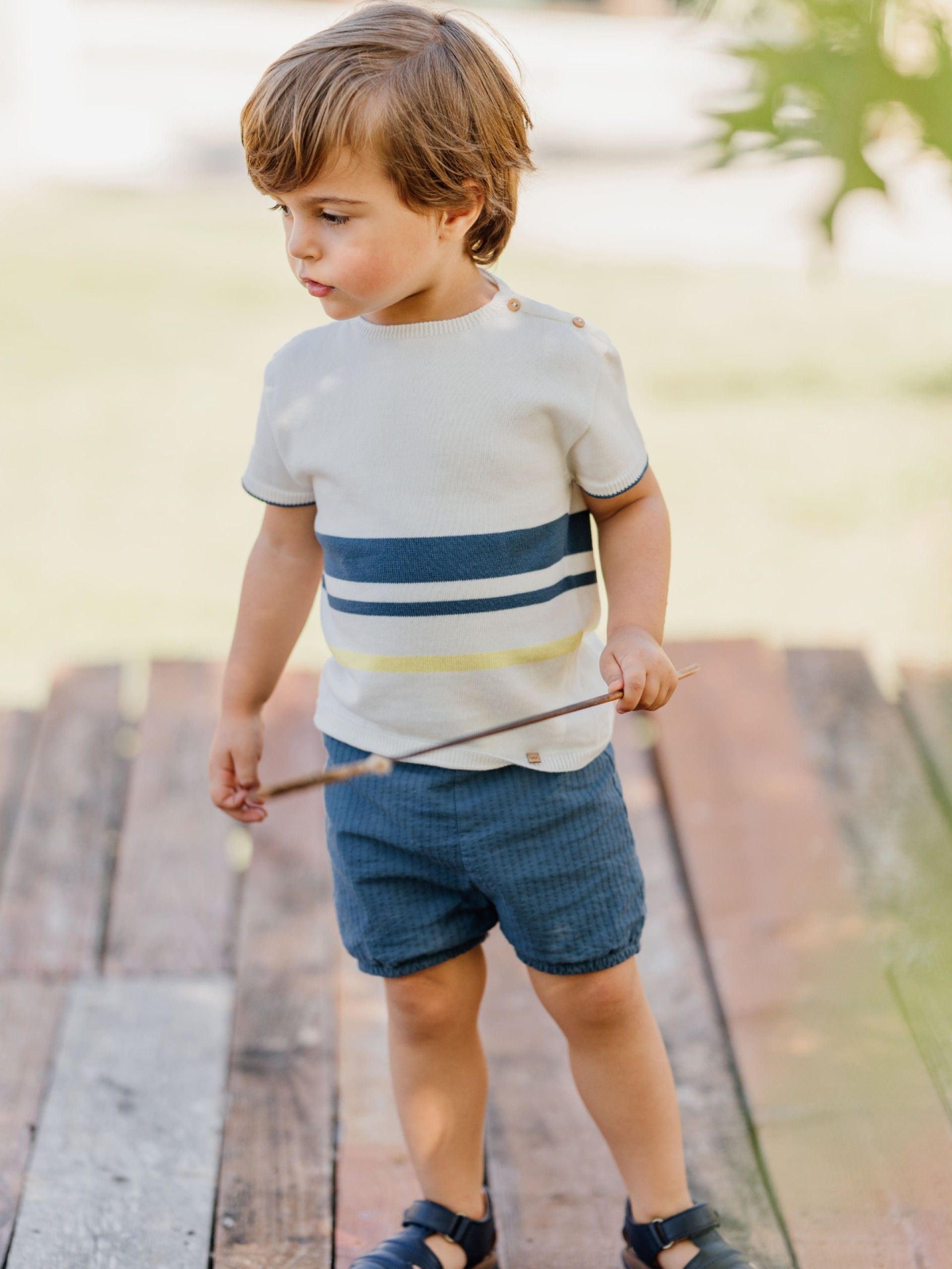 Outfit Polo Ocean