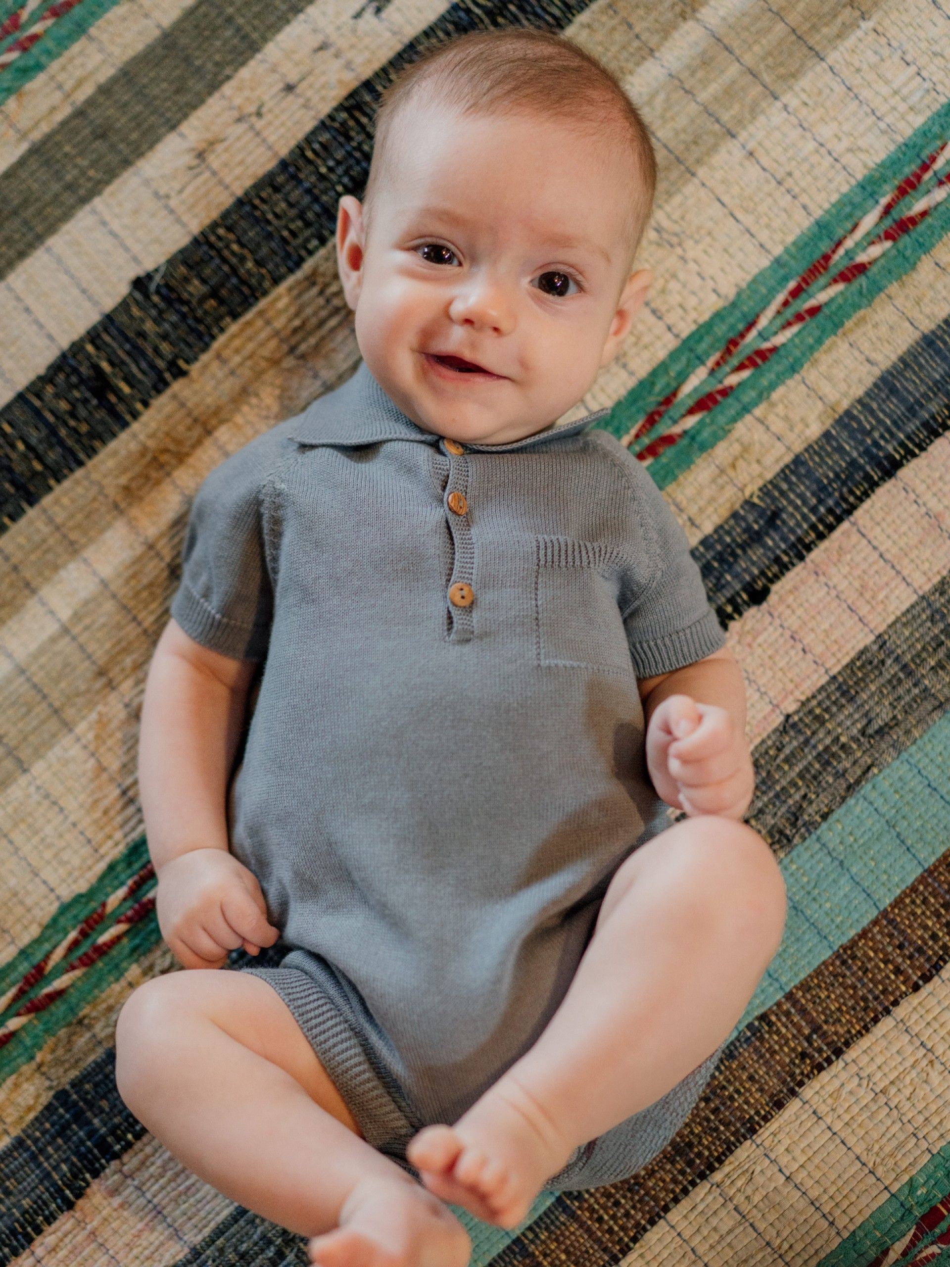 Romper Polo Sea Breeze