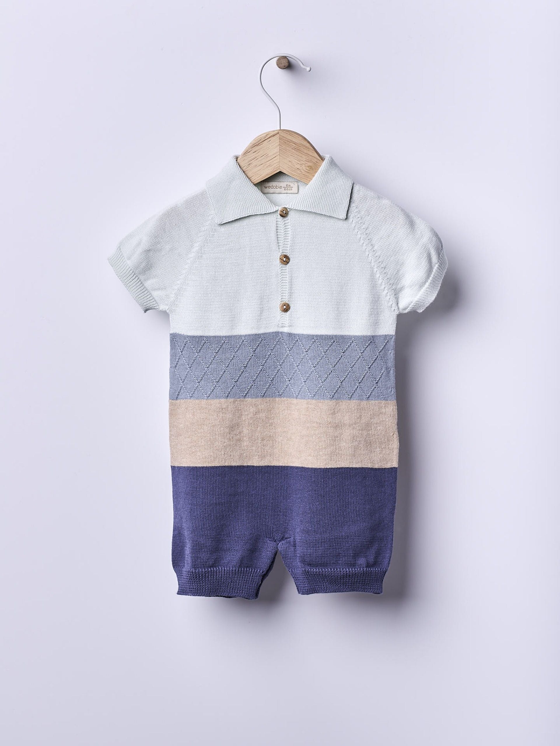 Romper Polo Sea Breeze