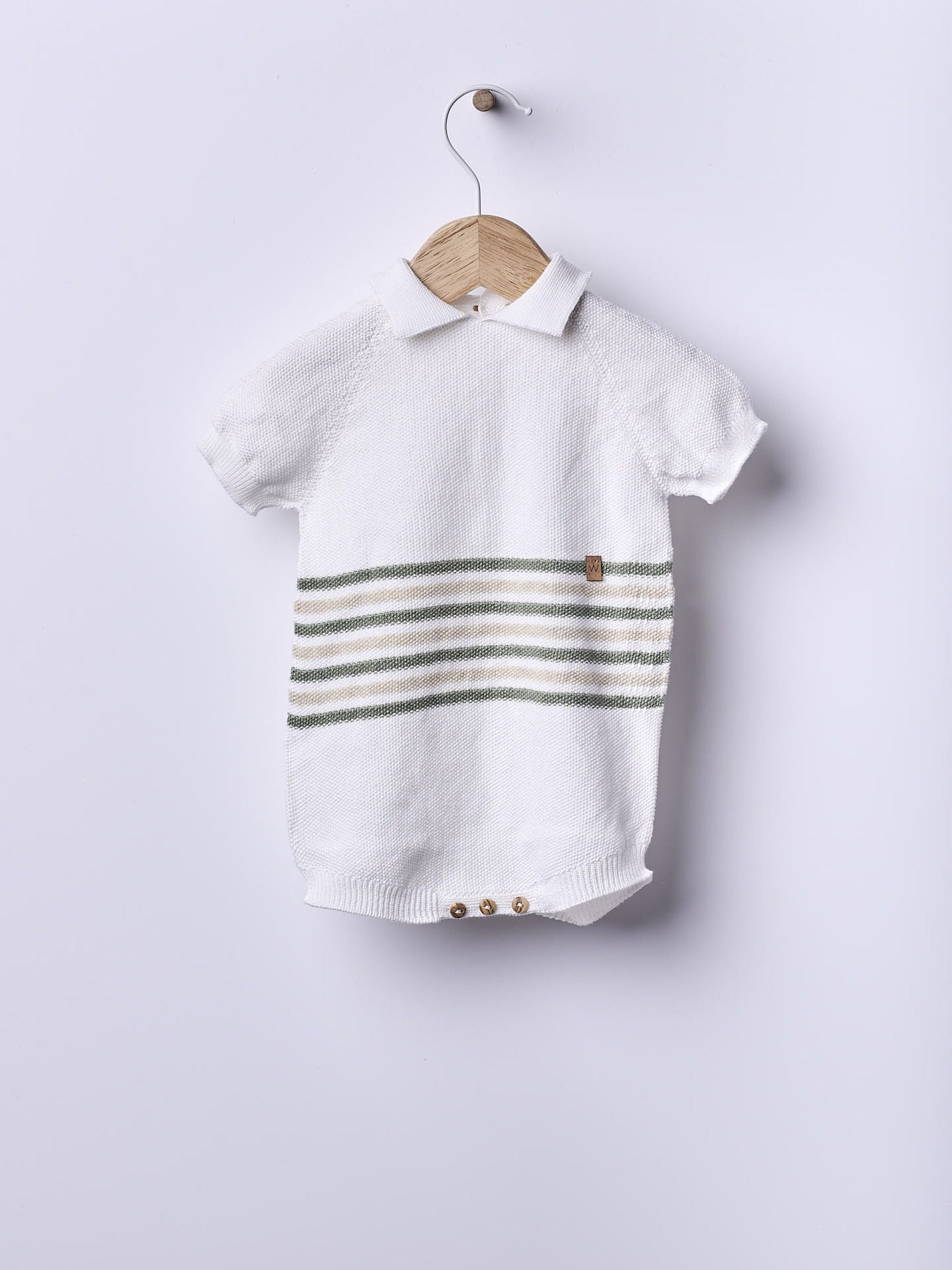 Romper Village Stripes