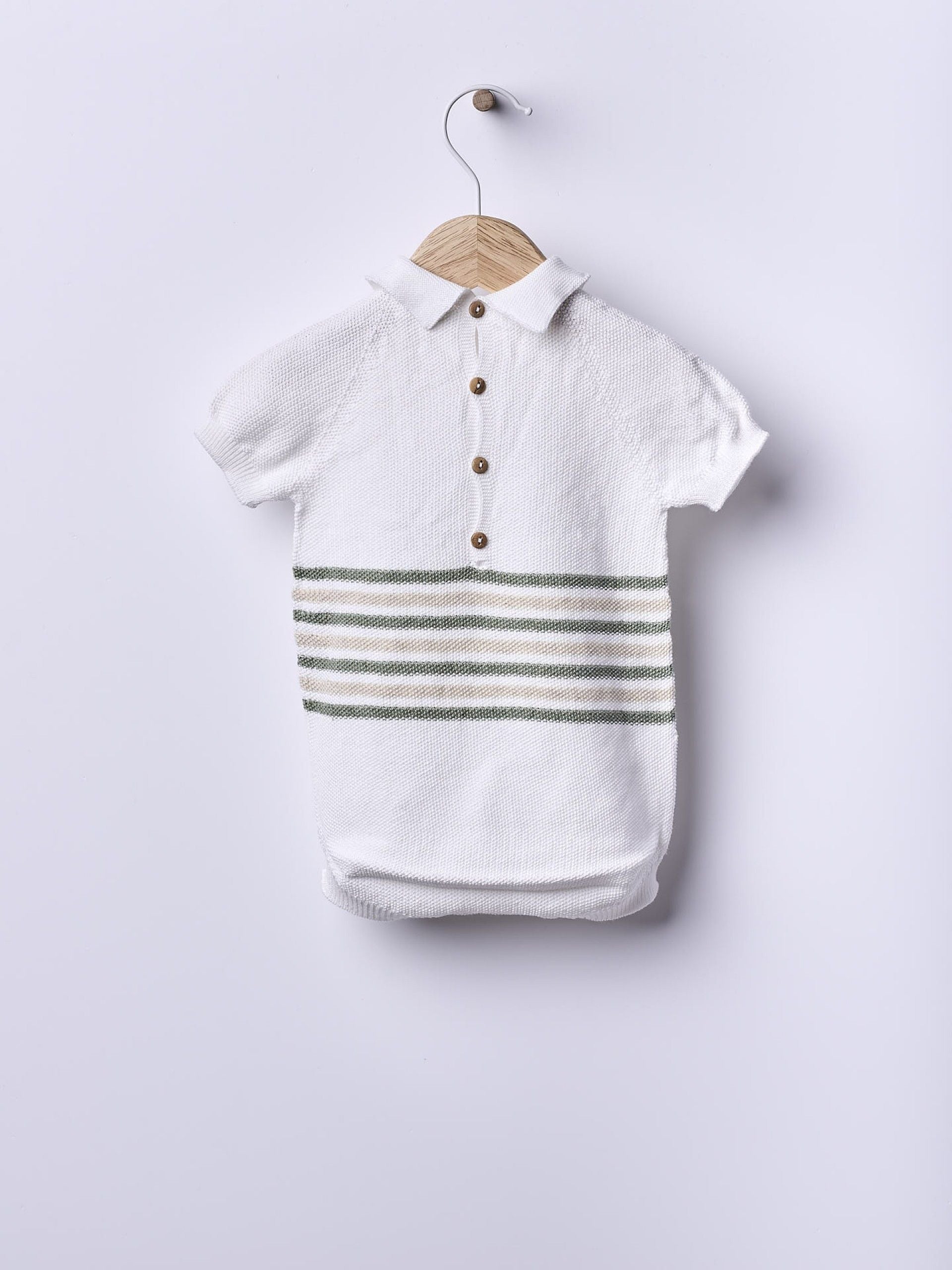 Romper Village Stripes