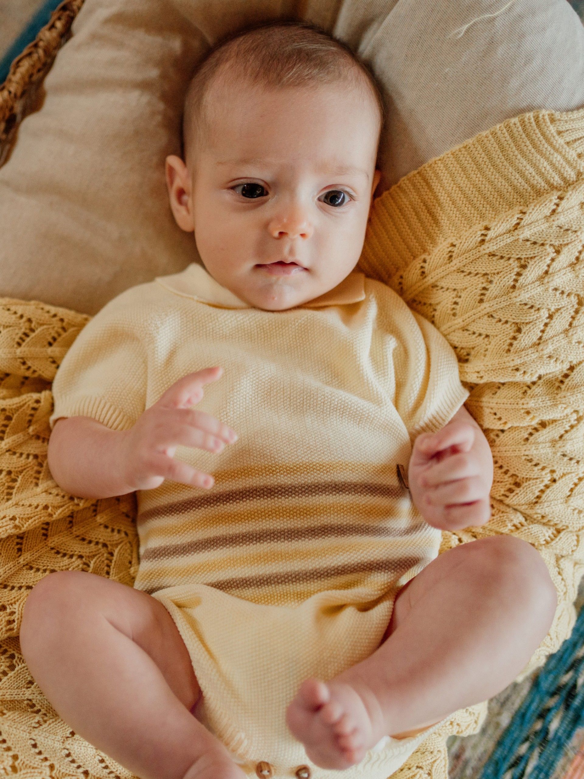 Romper Village Stripes