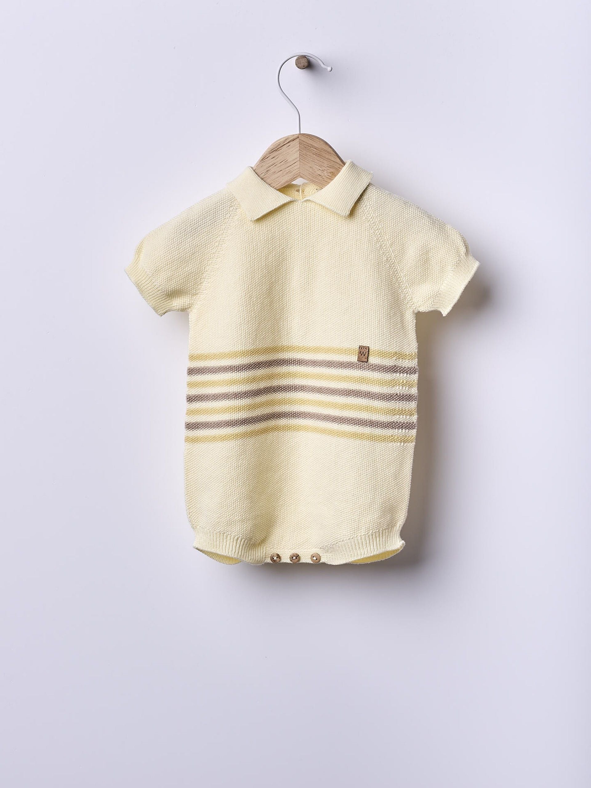 Romper Village Stripes