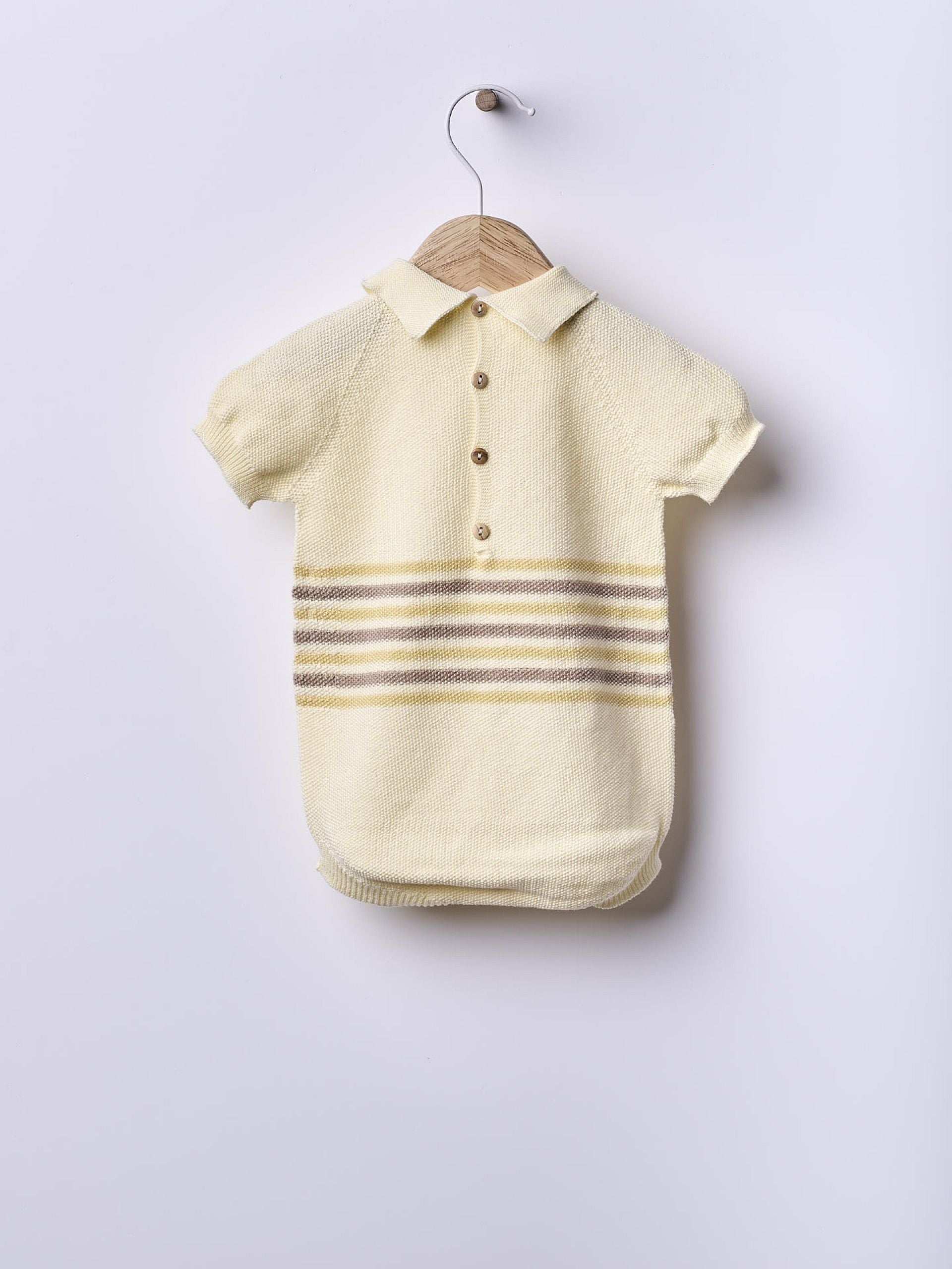 Romper Village Stripes