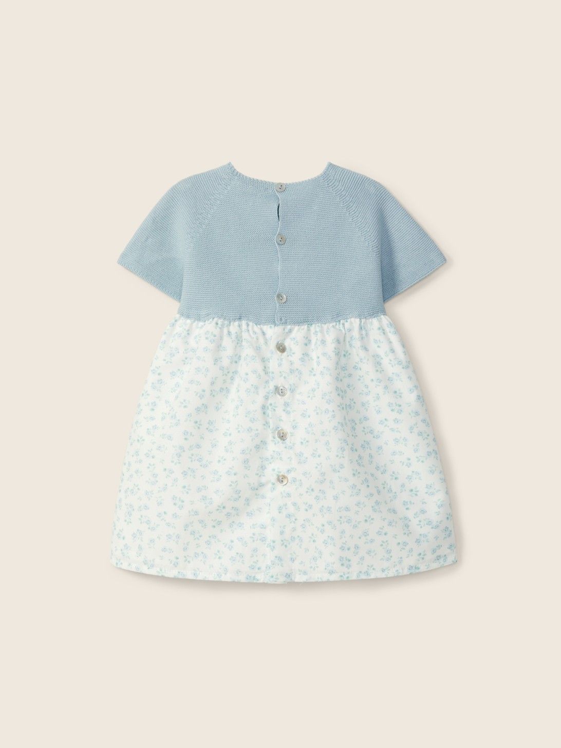 Dress 'Tiny Friends' Blue