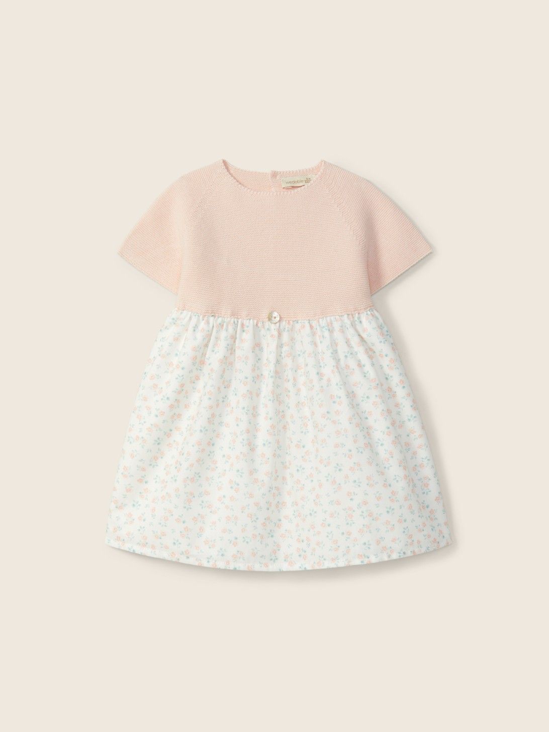 Dress 'Tiny Friends' Pink