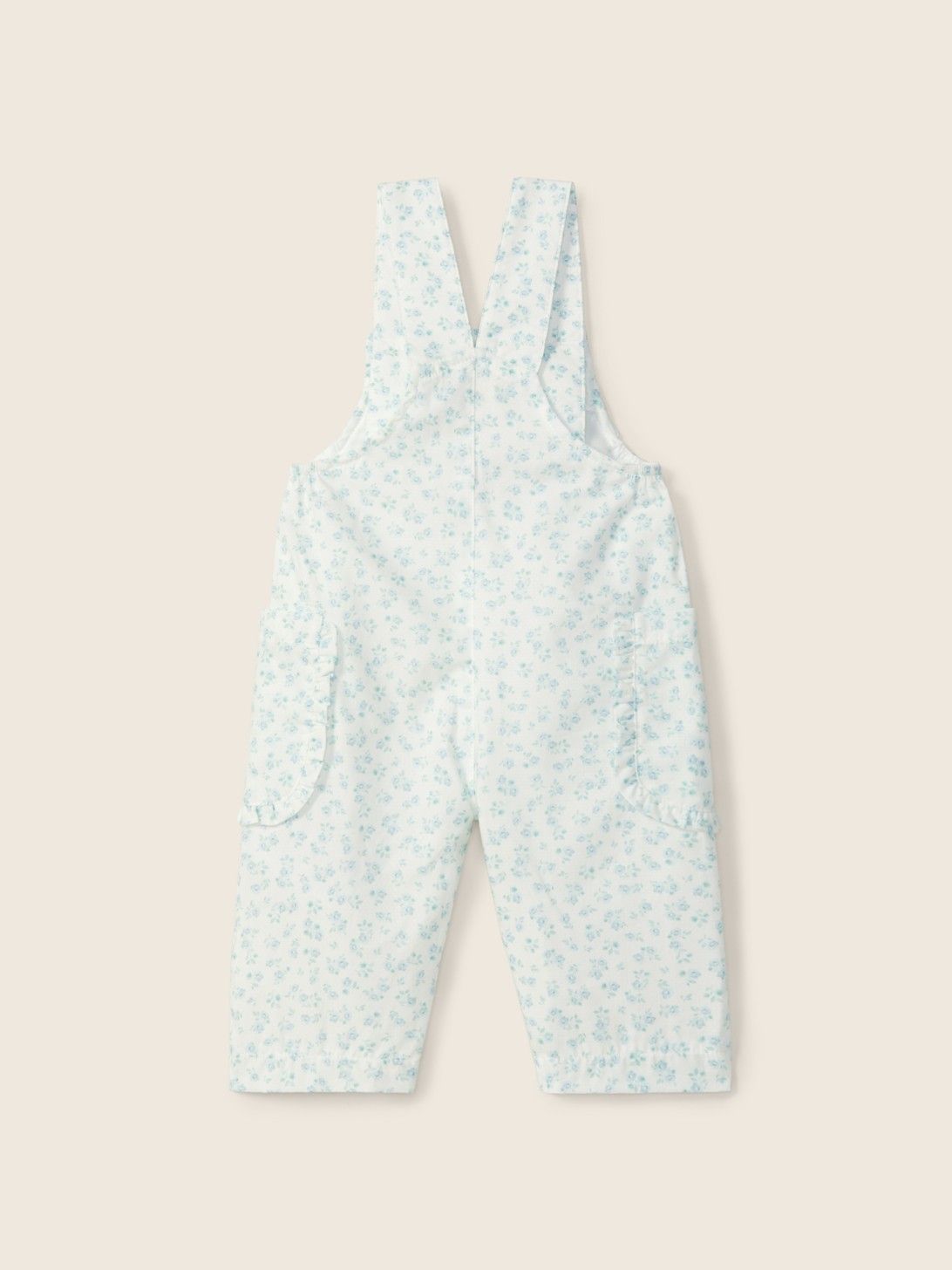 Dungaree Set 'Tiny Friends'