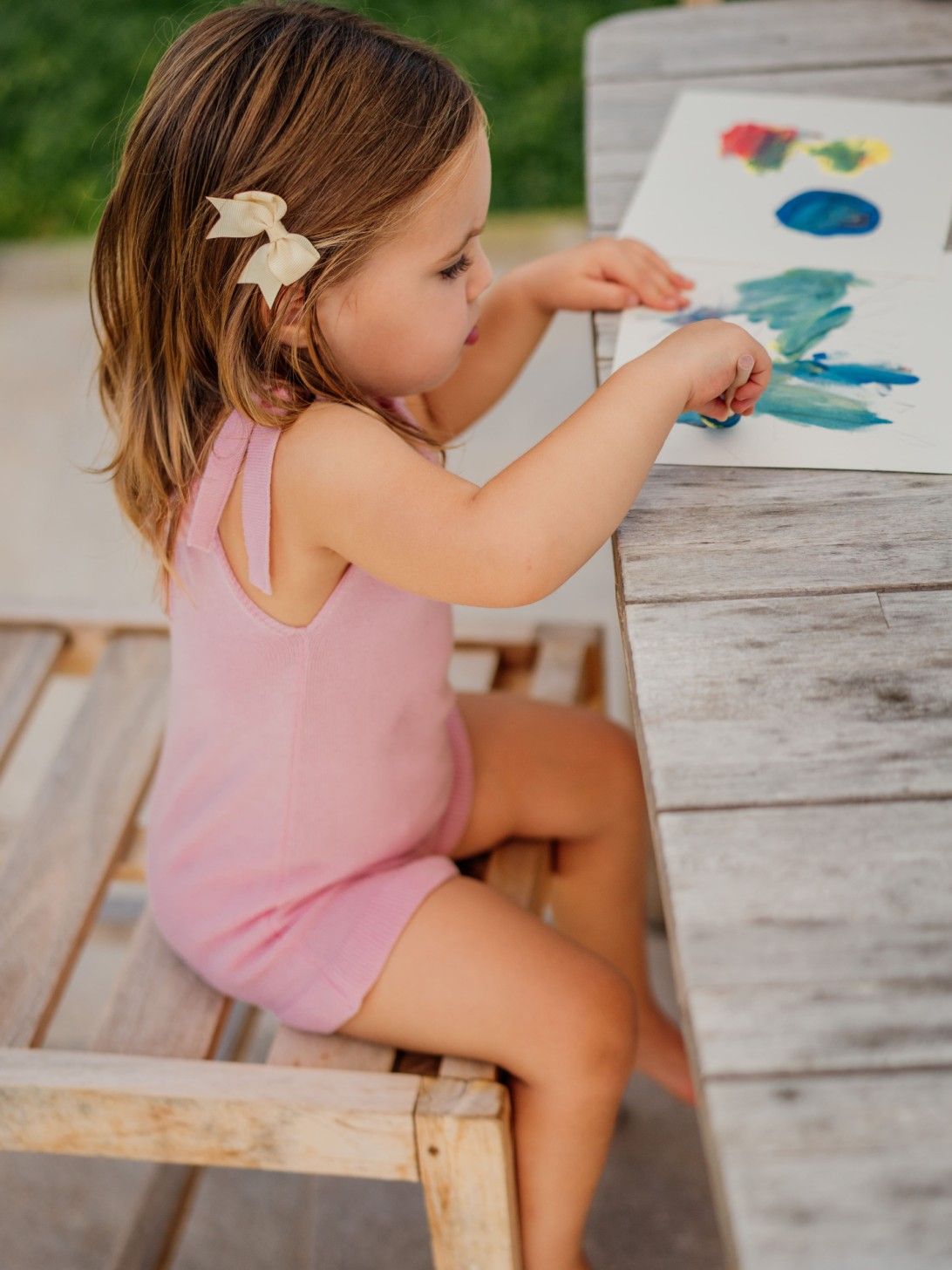 Romper 'Wonderful Colors'