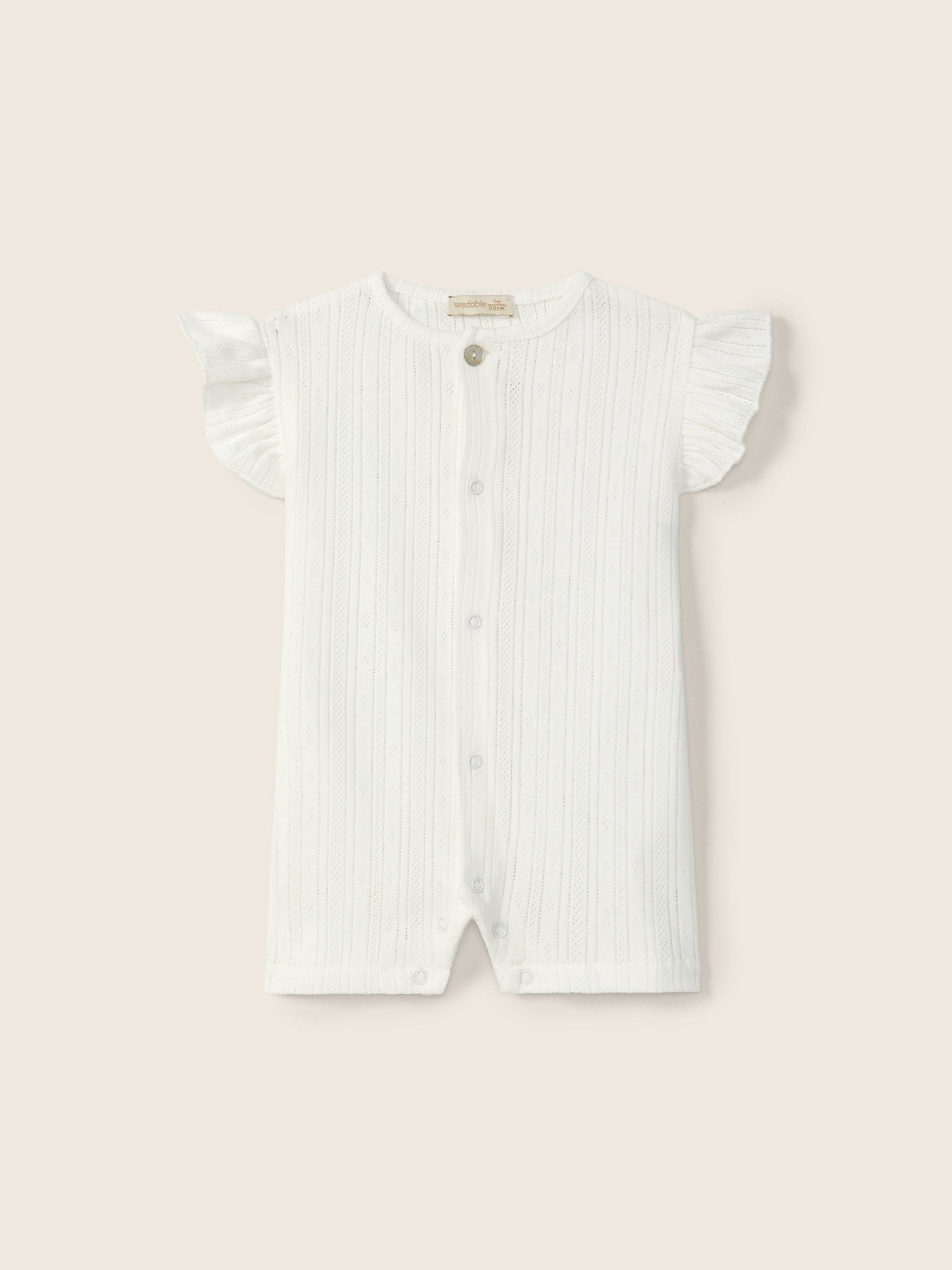 Jumpsuit 'Sweet Pointelle'