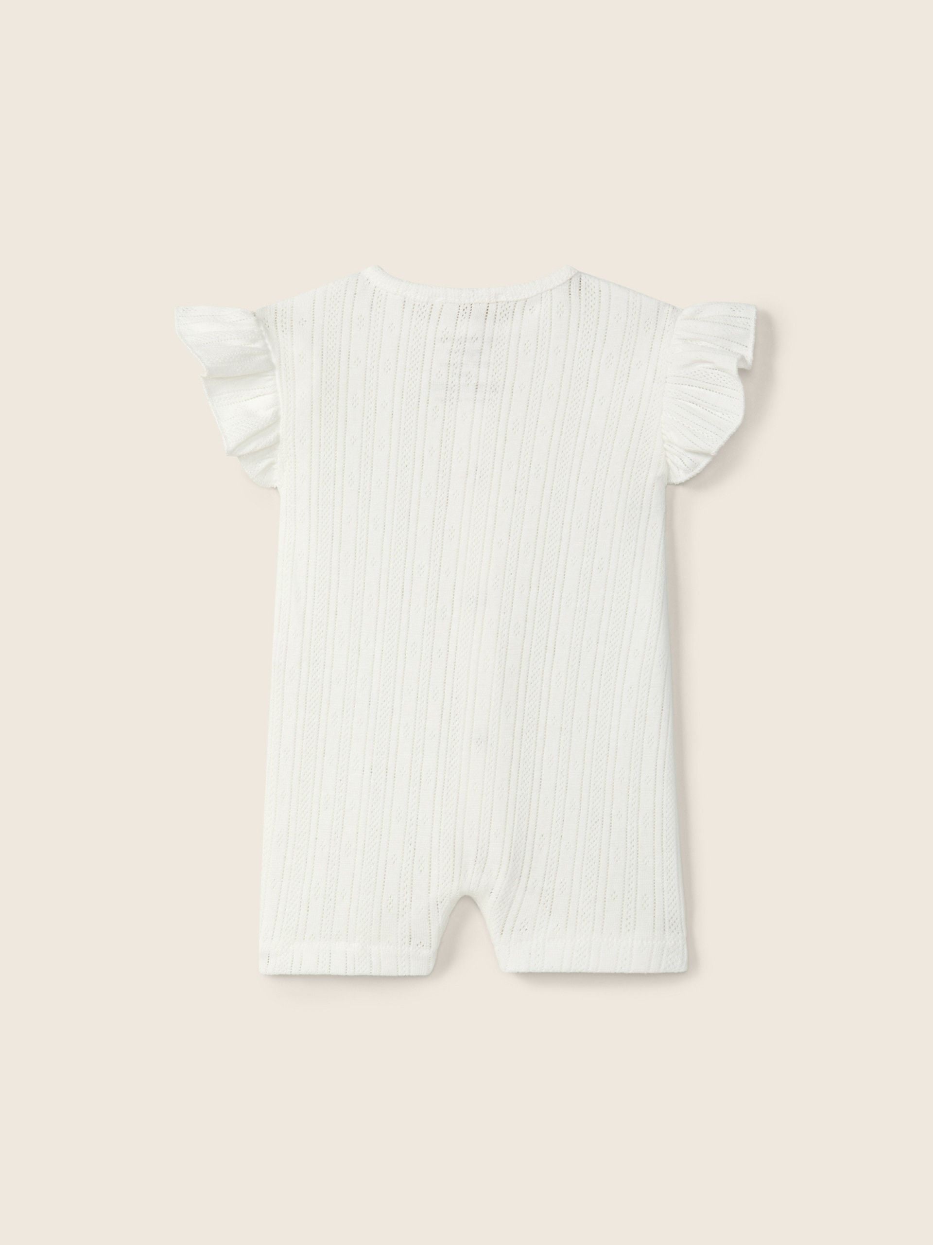 Jumpsuit 'Sweet Pointelle'