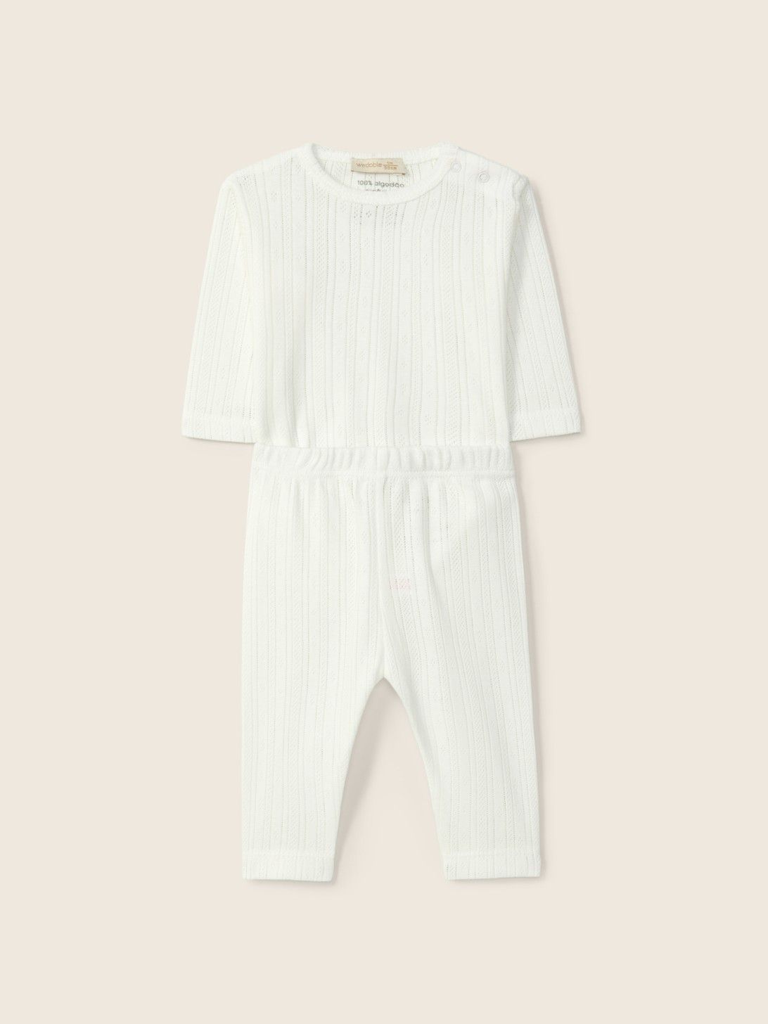 Bodysuit Set 'Sweet Pointelle'