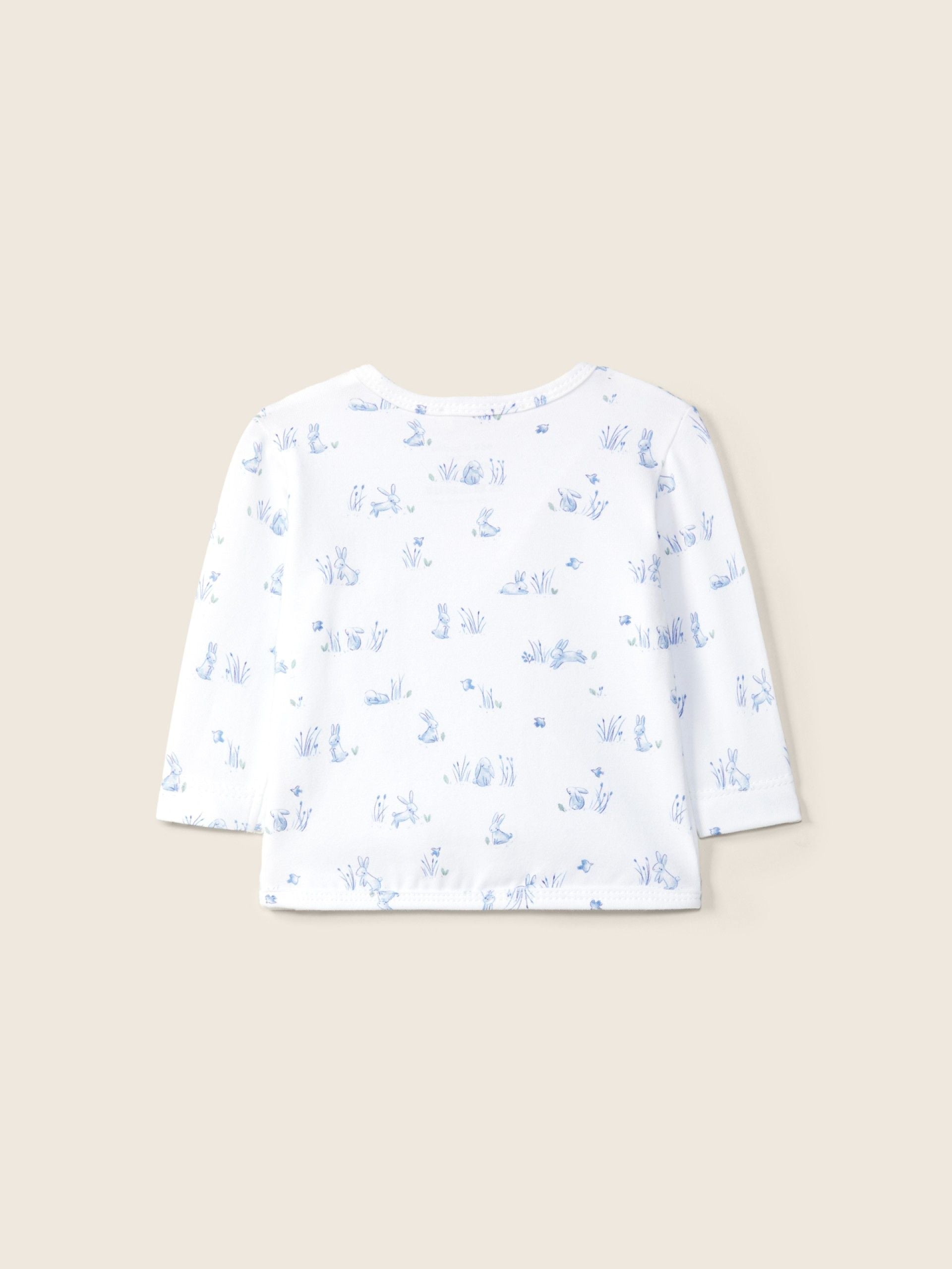 Bodysuit Set 'Conejito Blue'