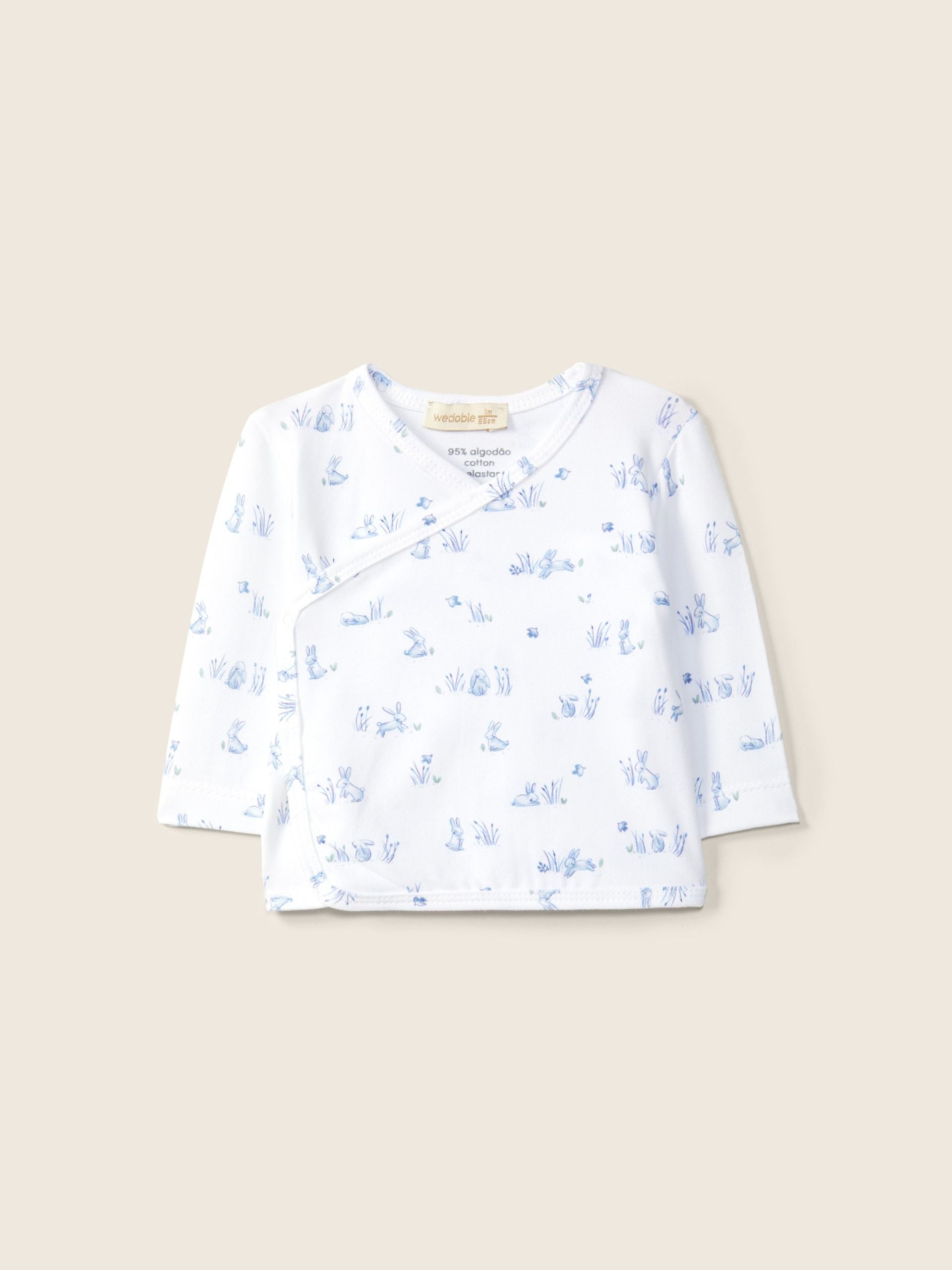 Bodysuit Set 'Conejito Blue'