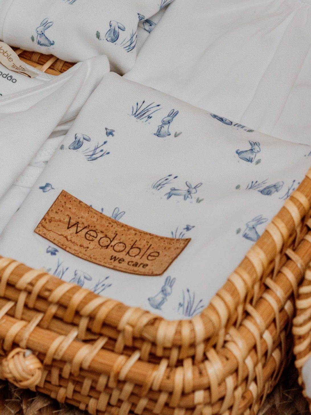 Blanket 'Conejito Blue'