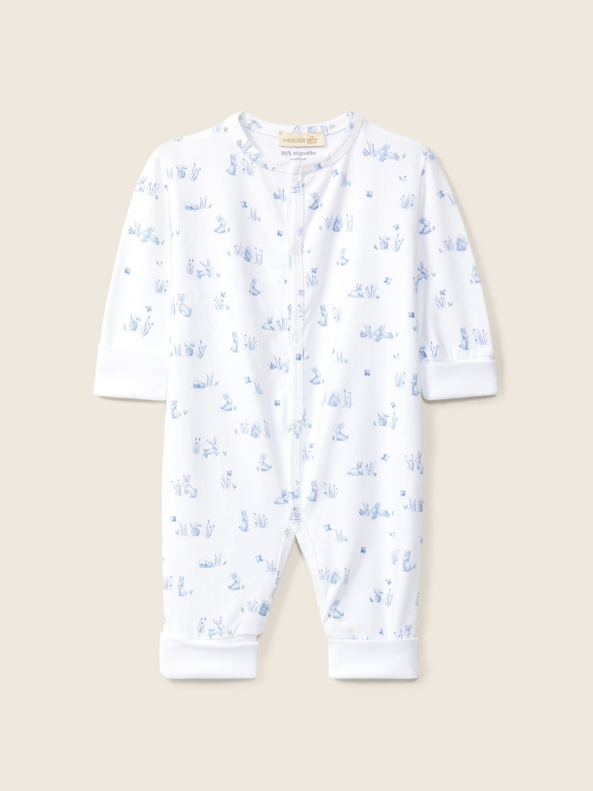 Footie 'Conejito Blue'