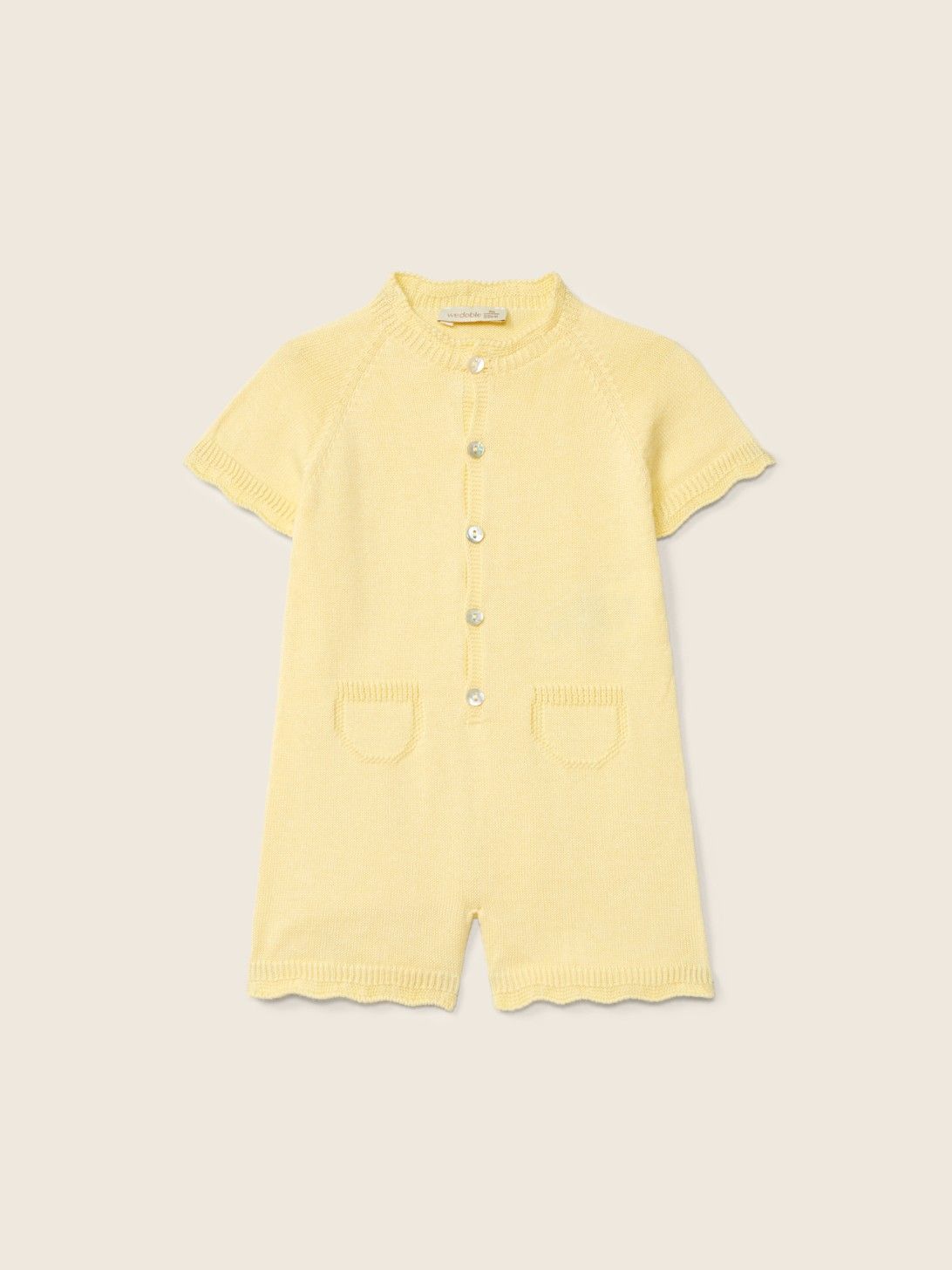 Romper 'Yellow Grow'