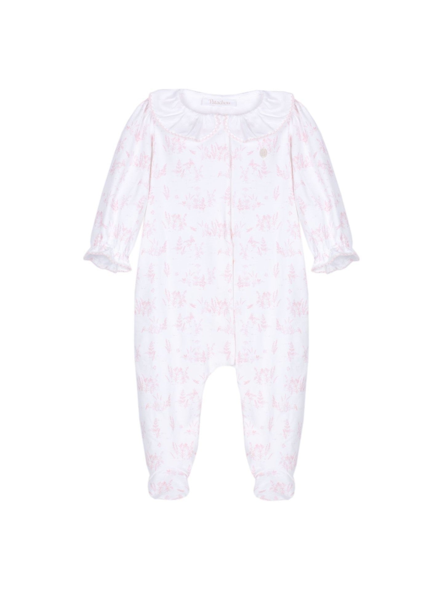 Babysuit 'Florecitas Pink'