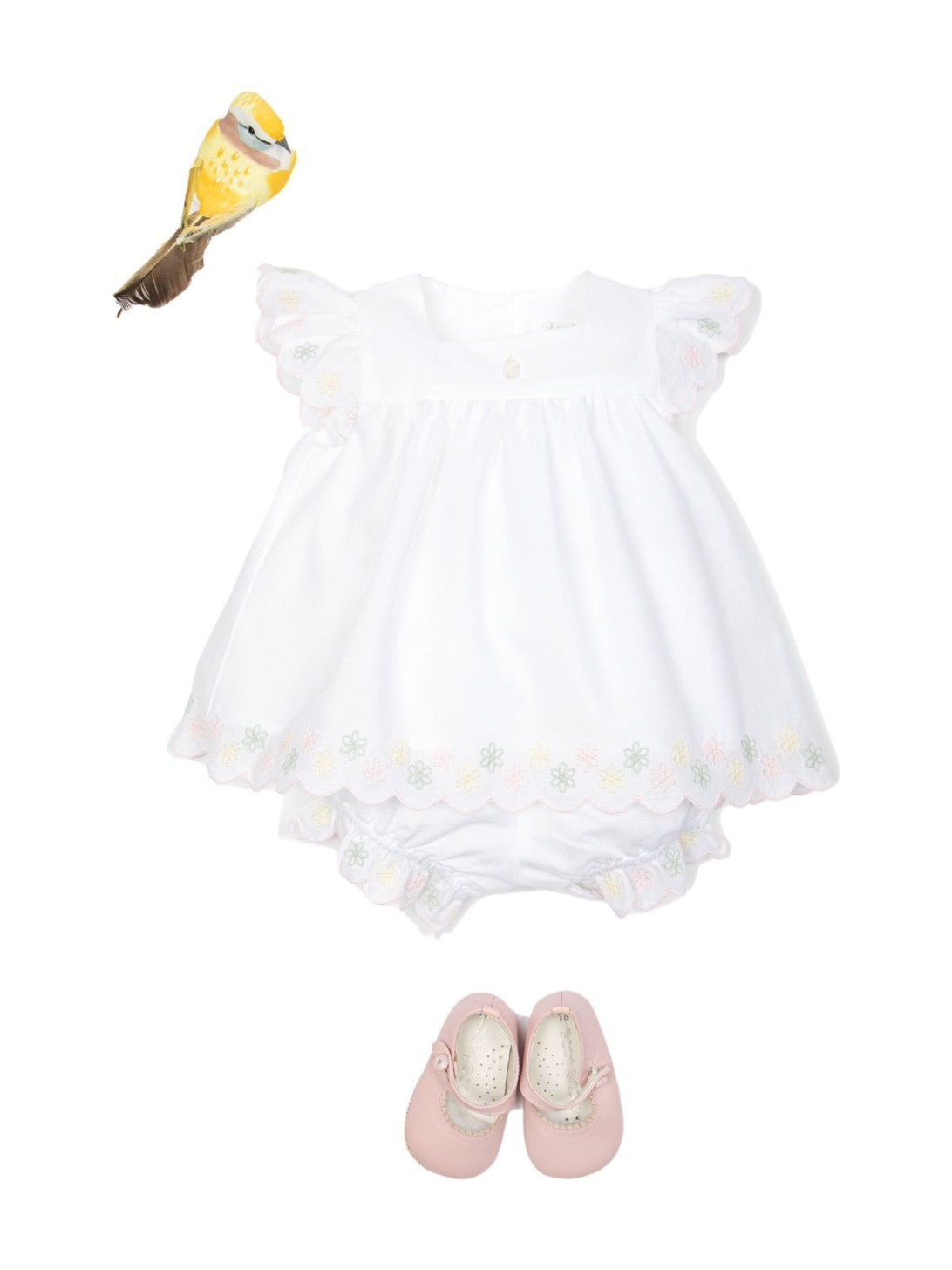 Outfit 'Floral Embroidery'