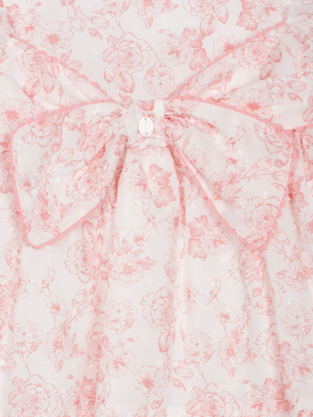 Smock Dress 'Flores Bow'