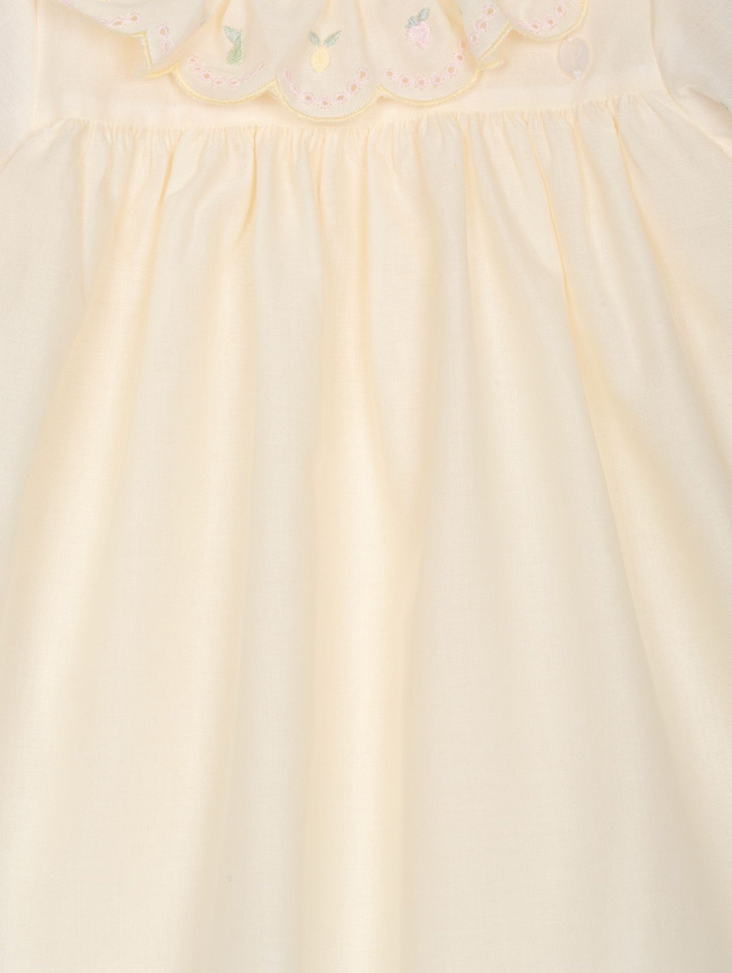 Dress 'Yellow Embroidery'