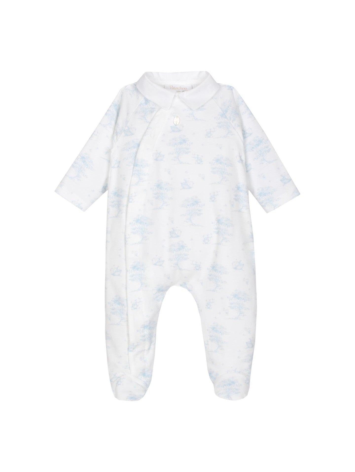 Babysuit 'Toile de Jouy'