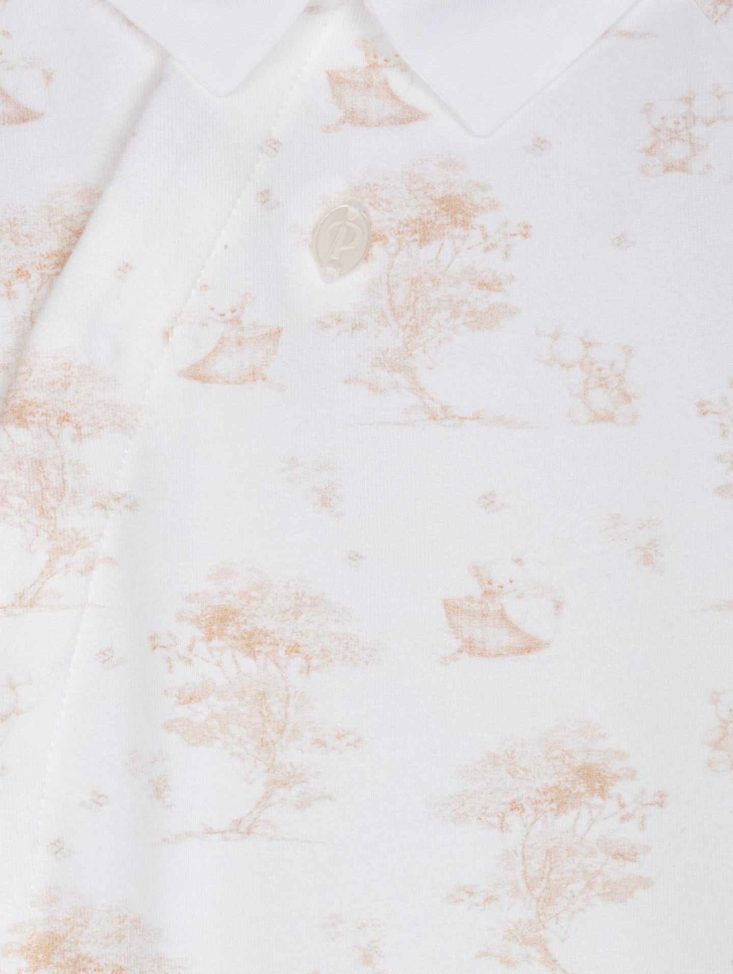 Babysuit 'Toile de Jouy'