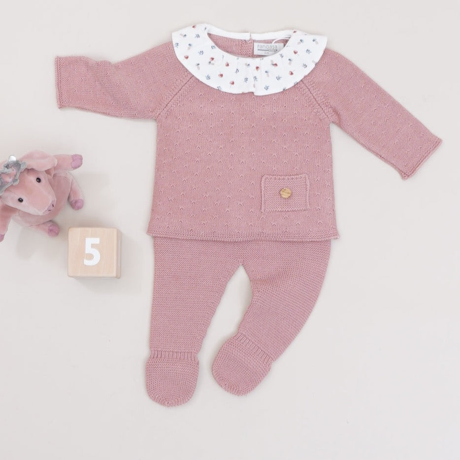 Knit Set Setas- 2pc