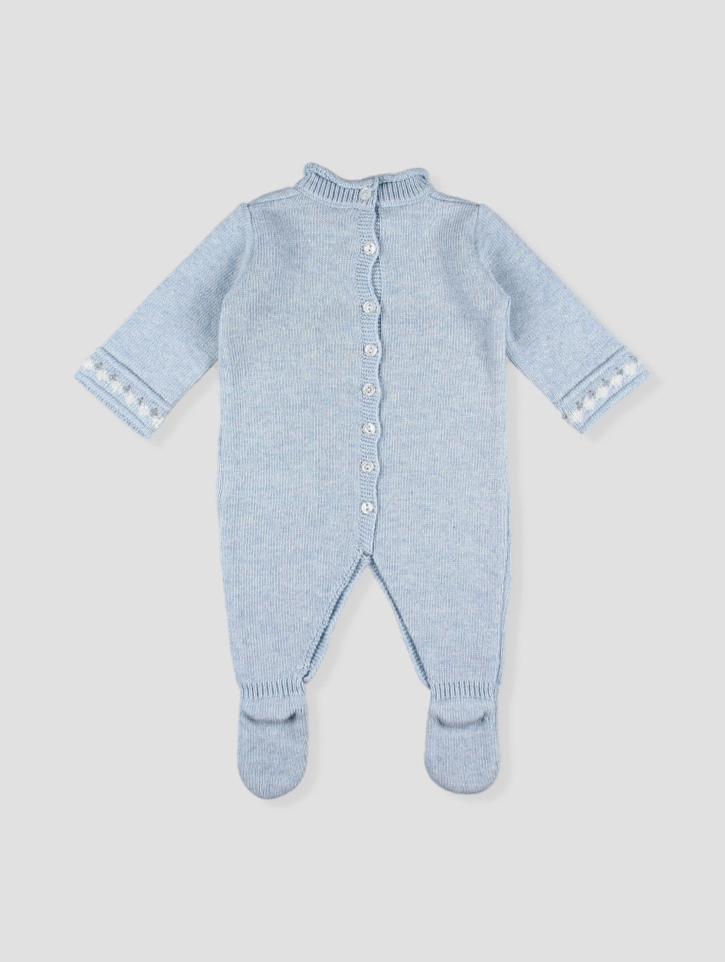 Knit Romper Arrullo