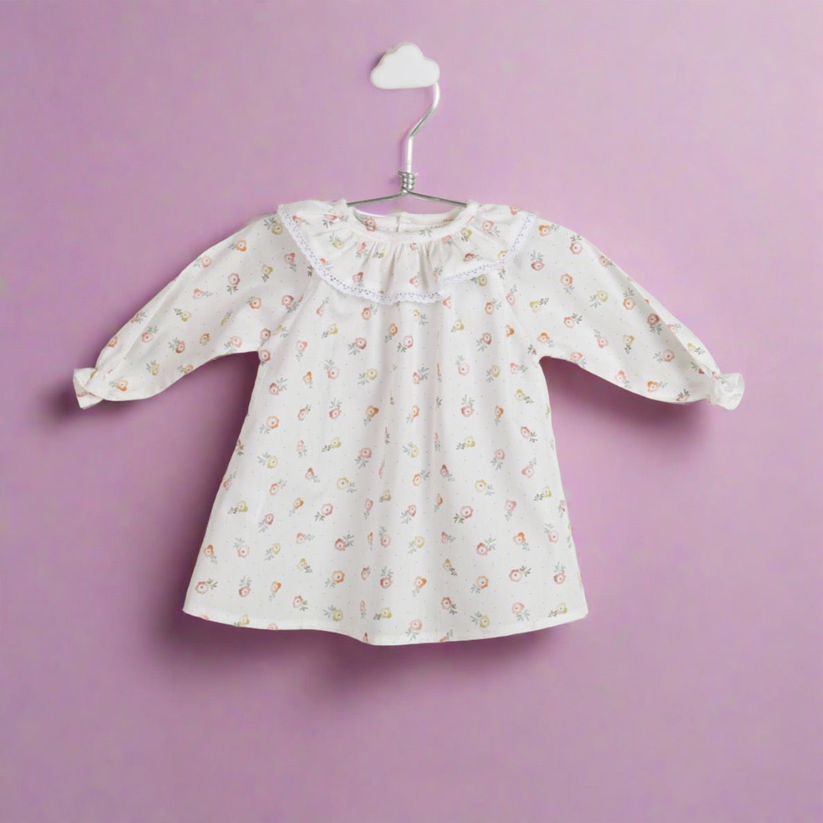 Dress Ruffle- 2pc
