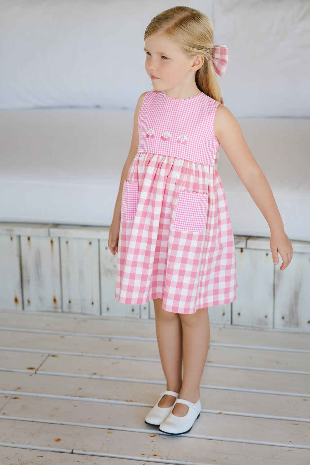 Cherries Picnic Dress