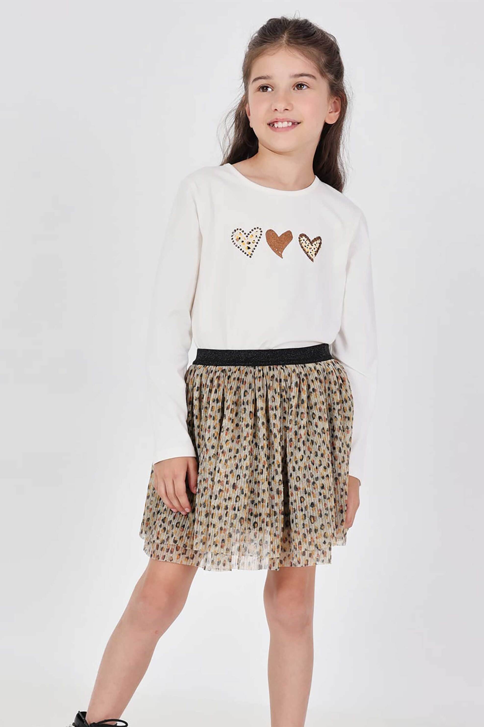 Skirt Set Tiger