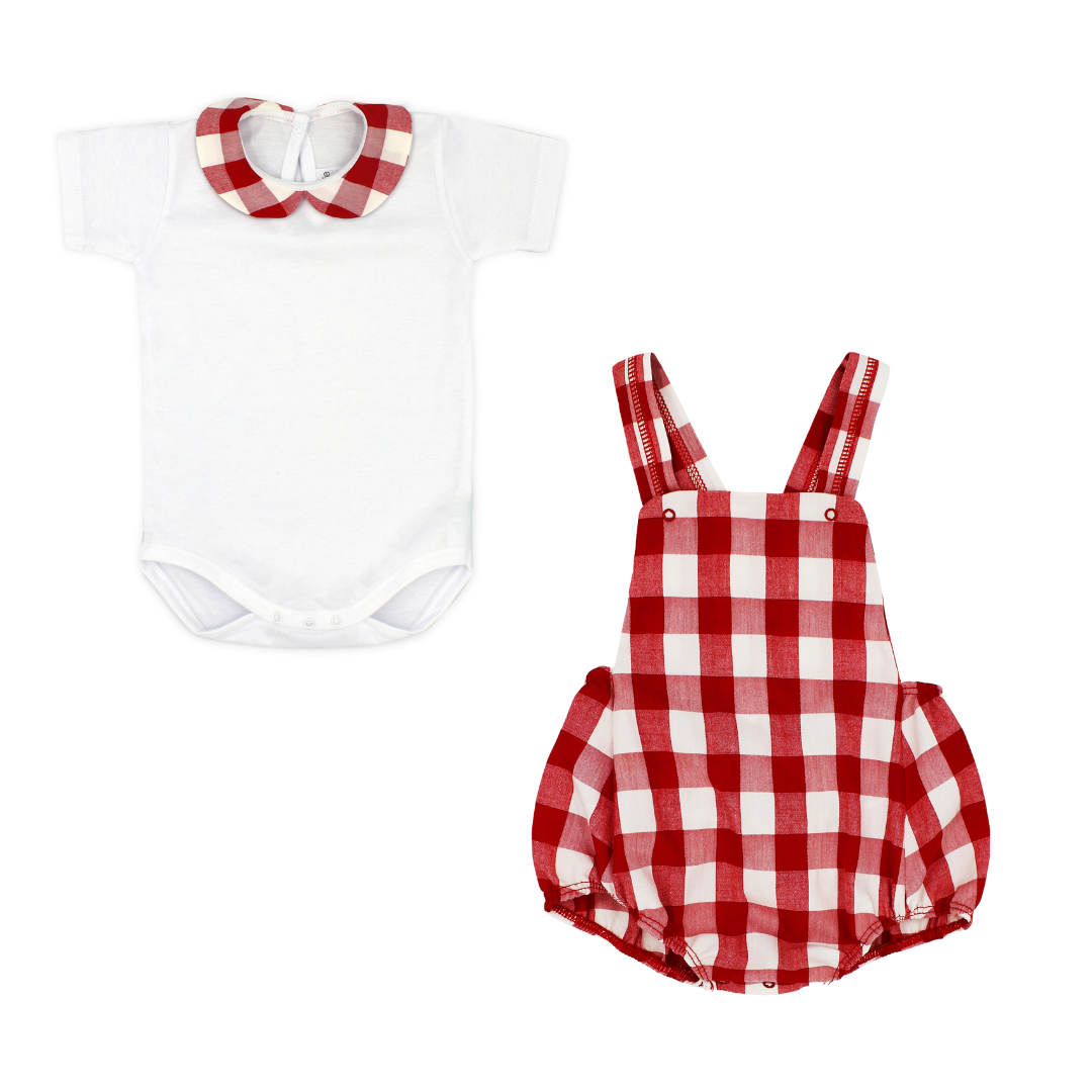 Dungaree Set Trebol