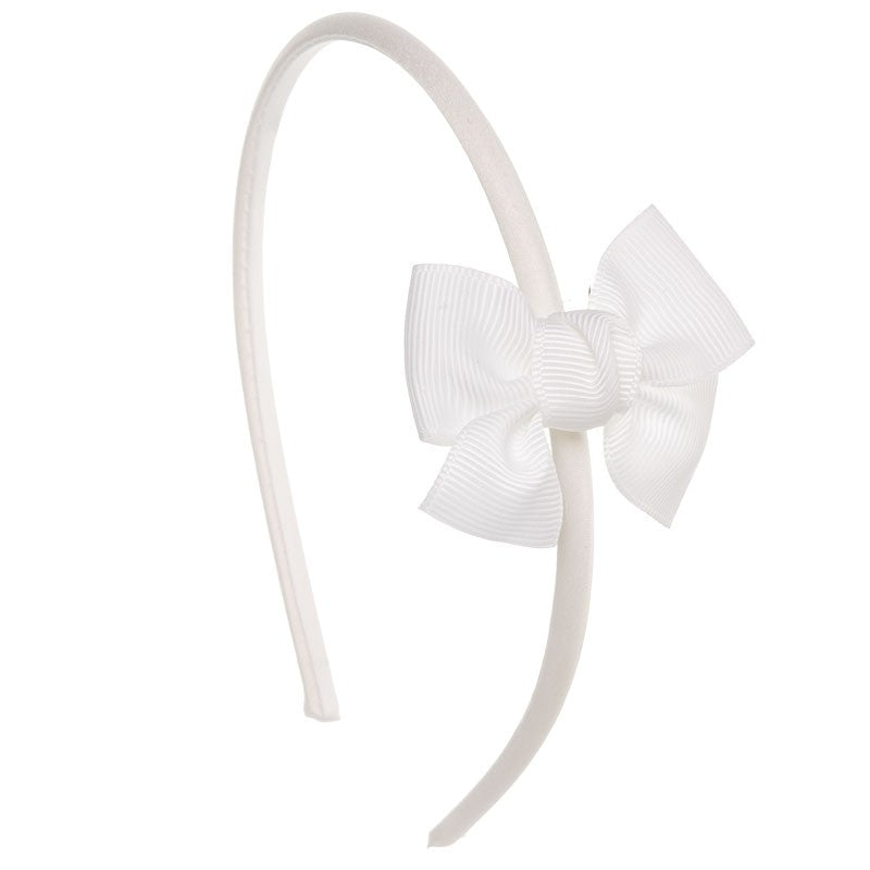 Headband Grosgrain Bow