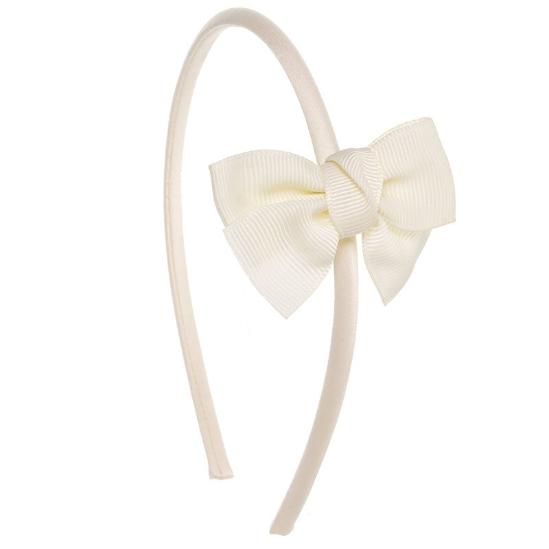 Headband Grosgrain Bow