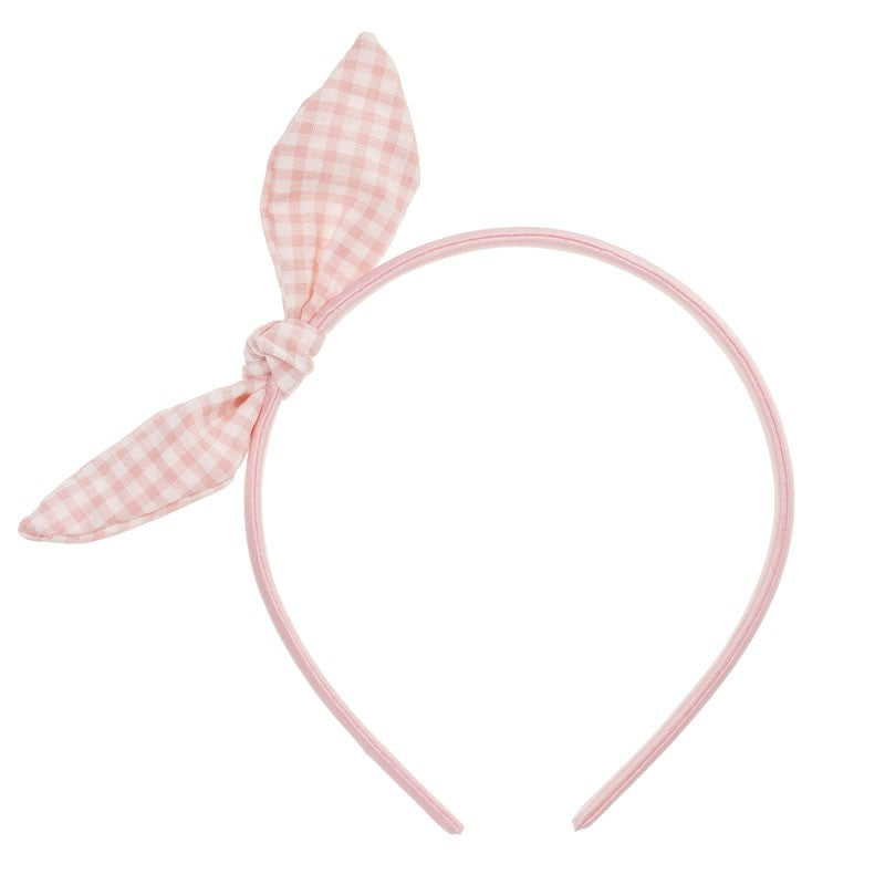 Baby Headband Vichy Bow