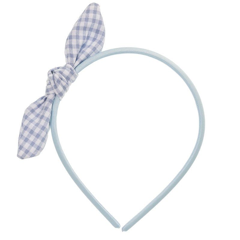 Baby Headband Vichy Bow
