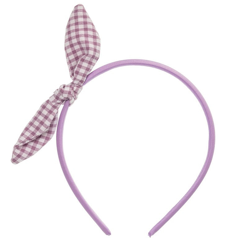 Baby Headband Vichy Bow