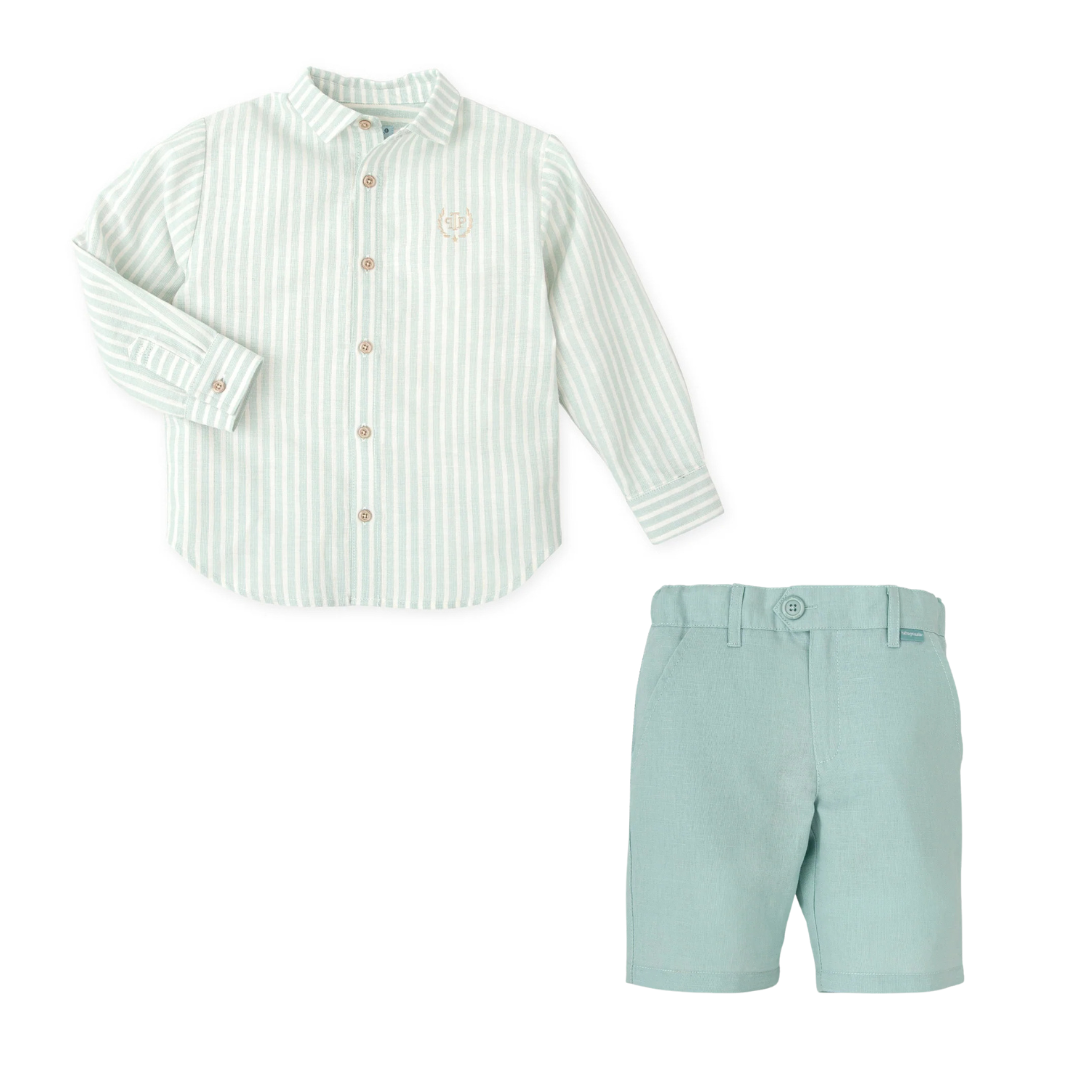 Short Set Green