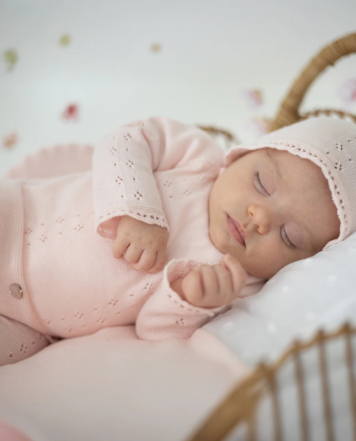 Paz Rodriguez Knit Set 'Esencia'- 3pc Girl