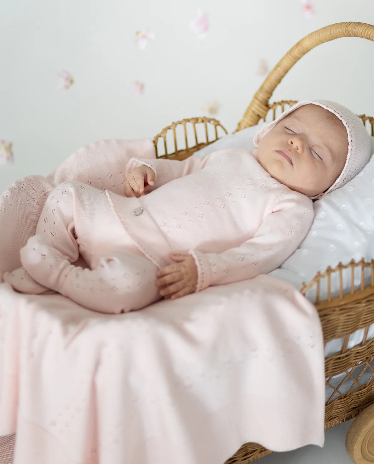 Paz Rodriguez Knit Set 'Esencia'- 3pc Girl