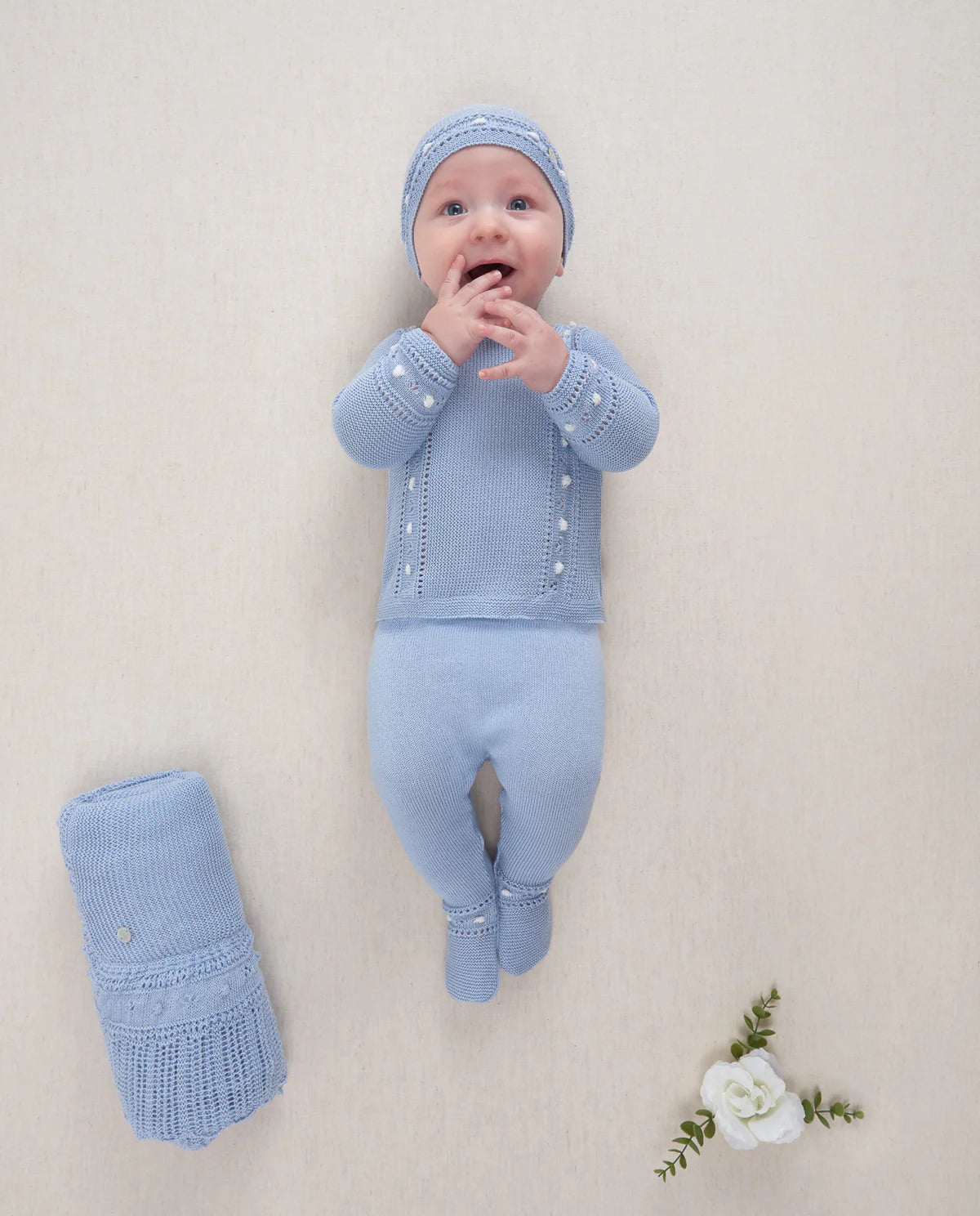 Paz Rodriguez Knit Set 'Allegra'- 3pc