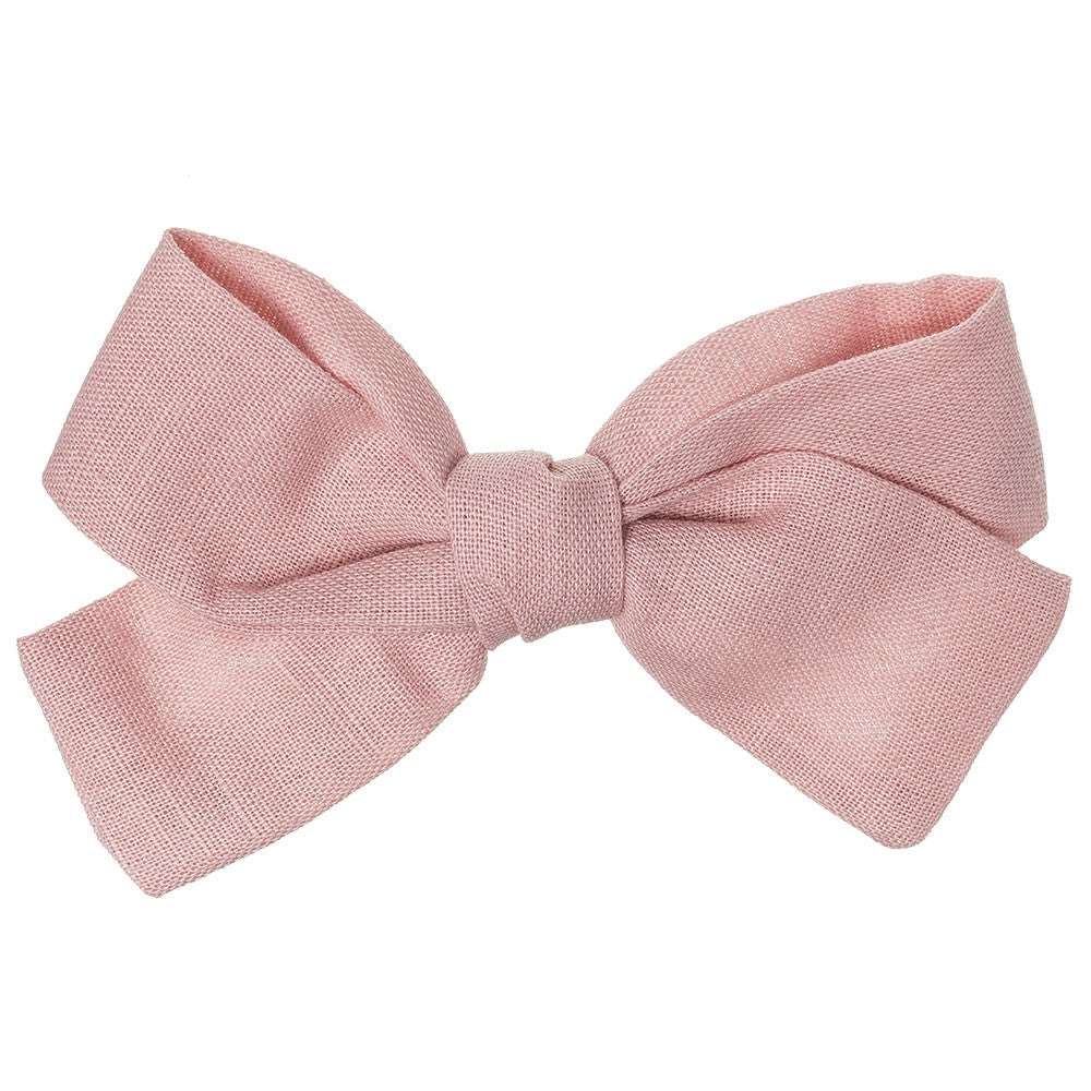 Hair Bow Linen Maxi