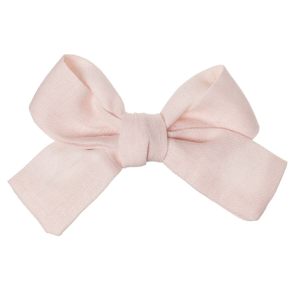 Hair Bow Linen Maxi