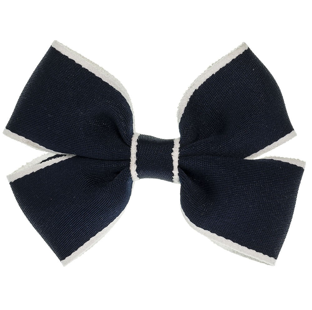 Hair Bow Preppy